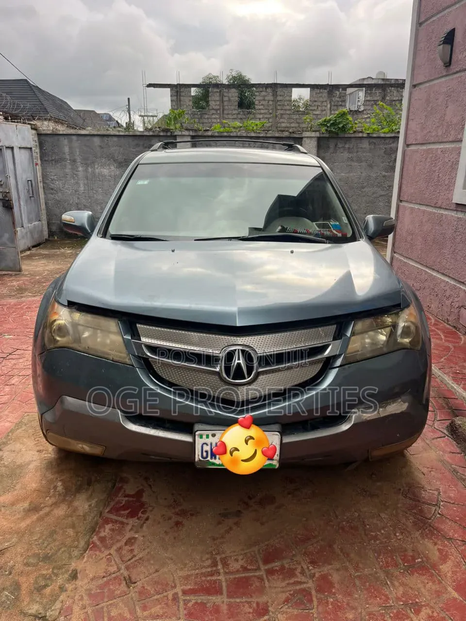 Acura MDX 2008 Gray