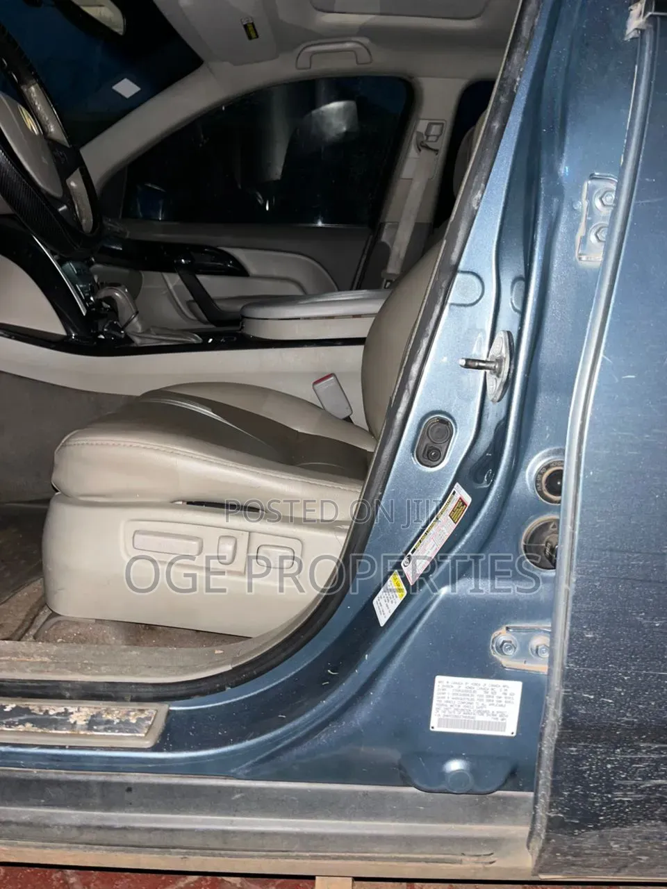 Acura MDX 2008 Gray