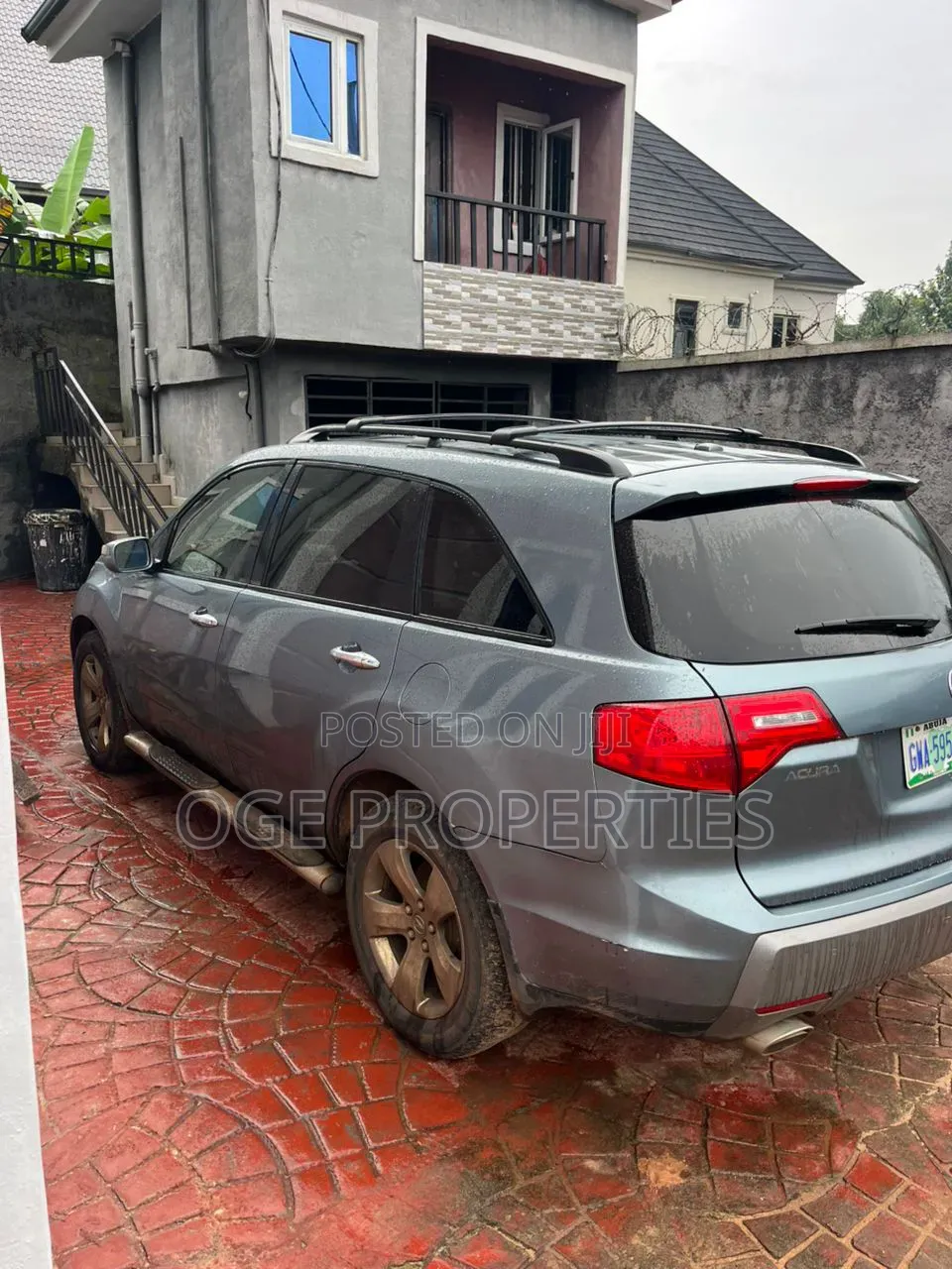 Acura MDX 2008 Gray