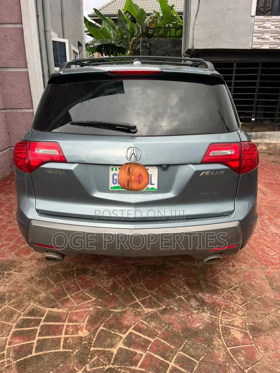 Acura MDX 2008 Gray