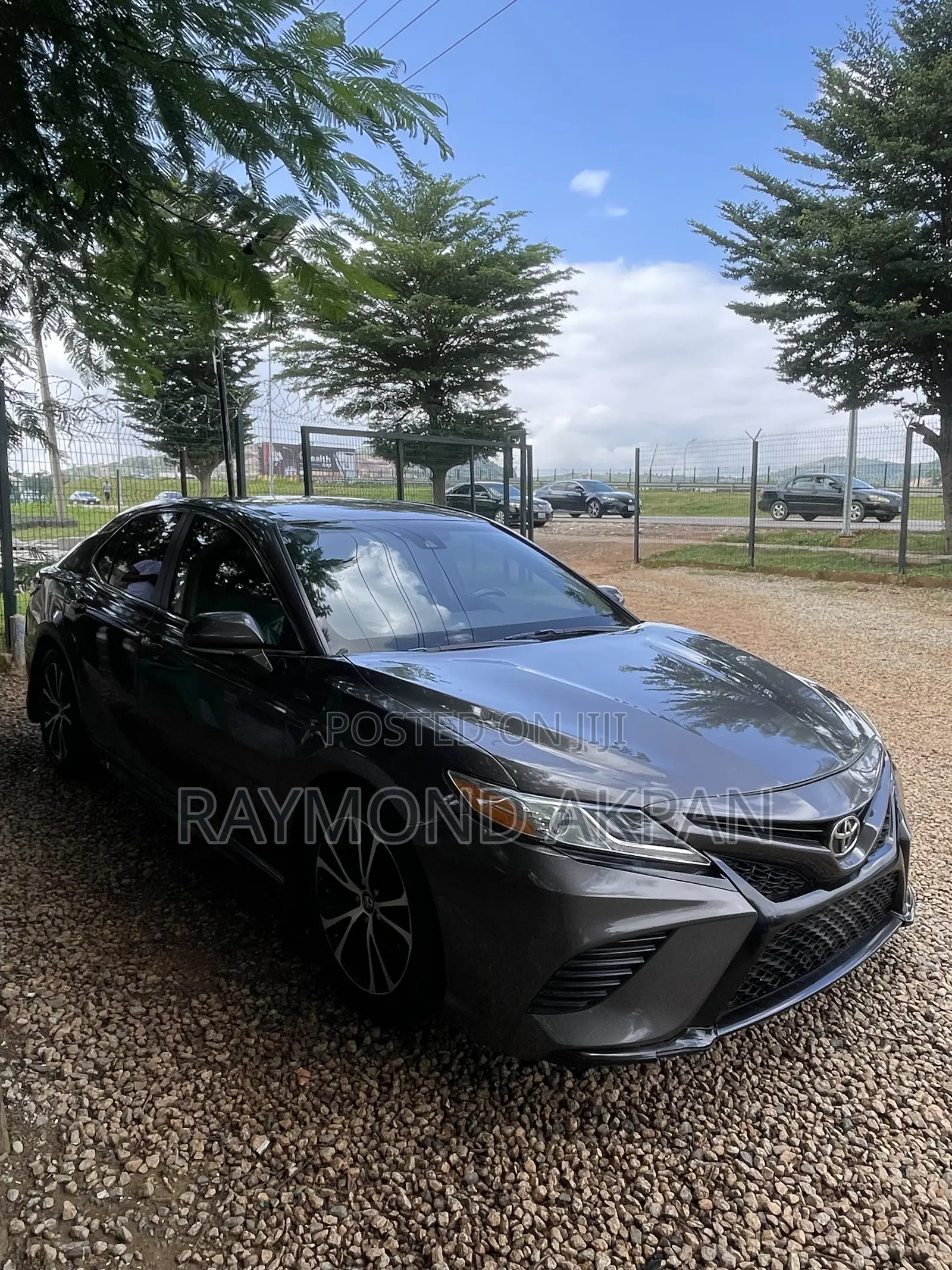 Toyota Camry 2020 Gray