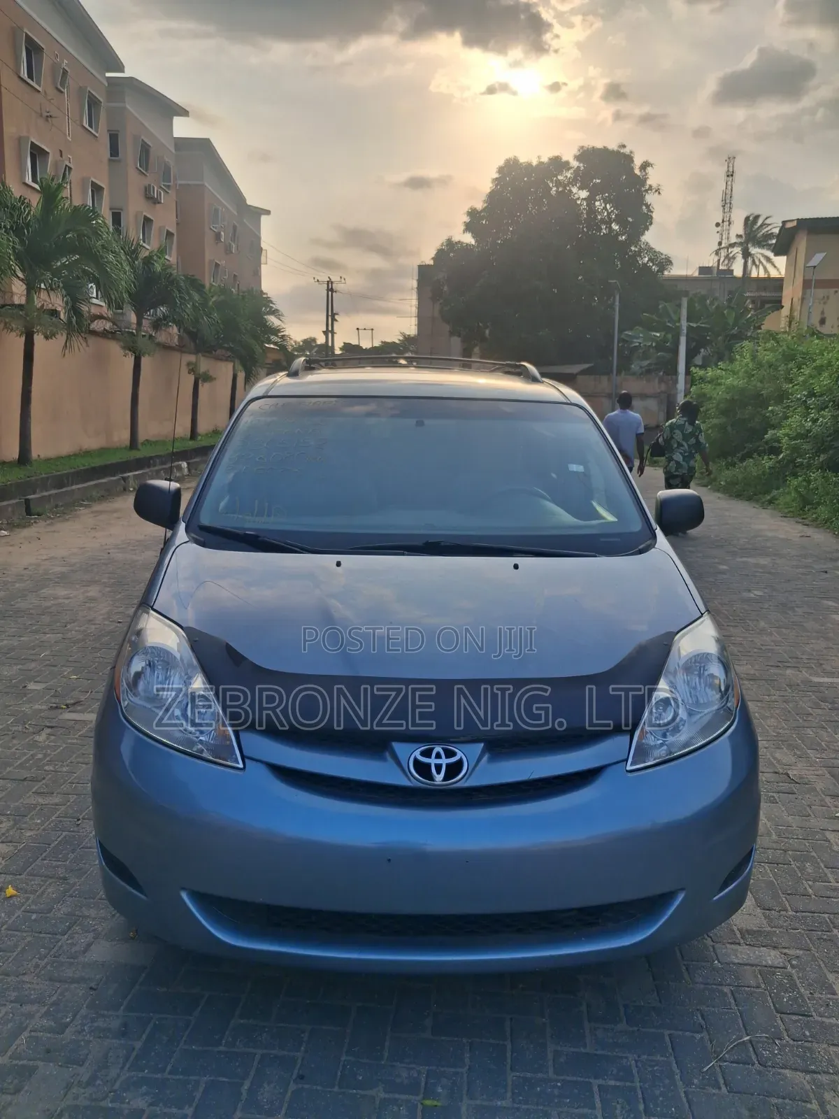 Toyota Sienna CE 8 Passenger 2010 Blue