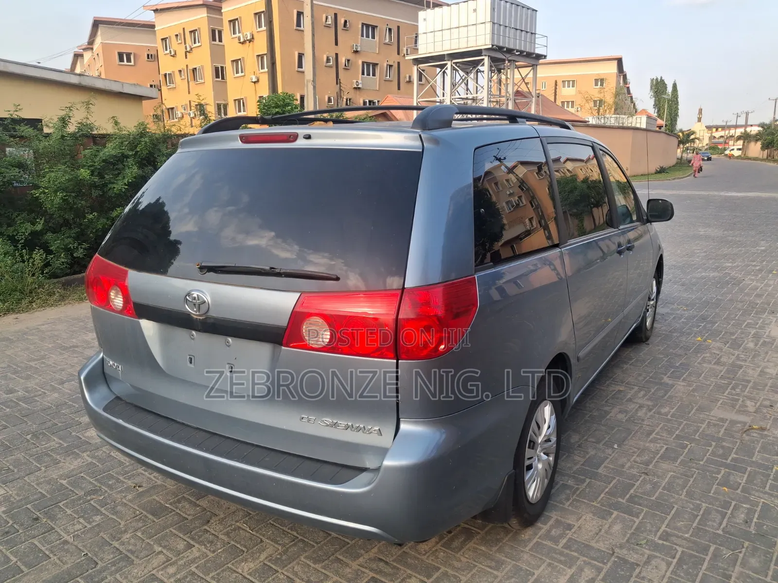 Toyota Sienna CE 8 Passenger 2010 Blue