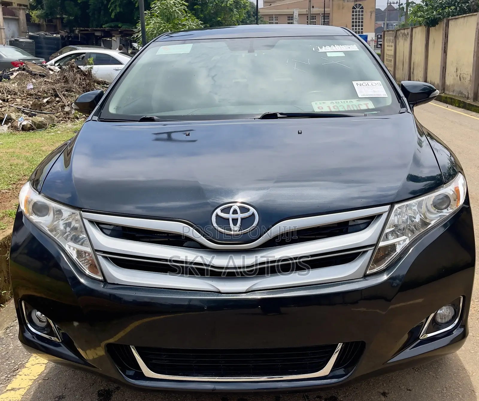 Toyota Venza LE 4dr Wagon (2.7L 4cyl 6A) 2014 Black