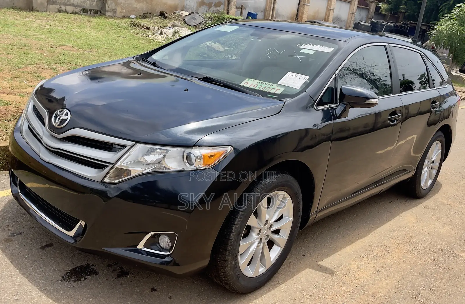 Toyota Venza LE 4dr Wagon (2.7L 4cyl 6A) 2014 Black