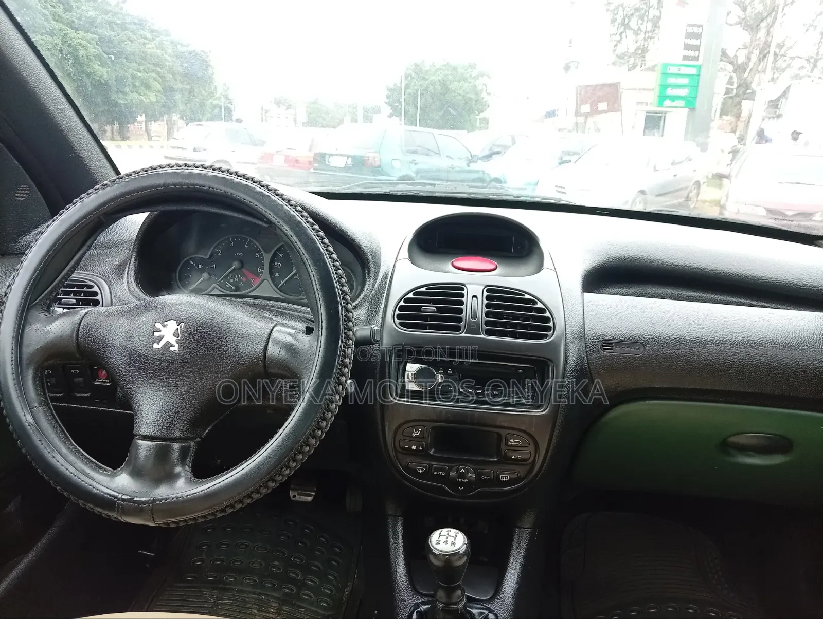 Peugeot 206 CC 2004 Green