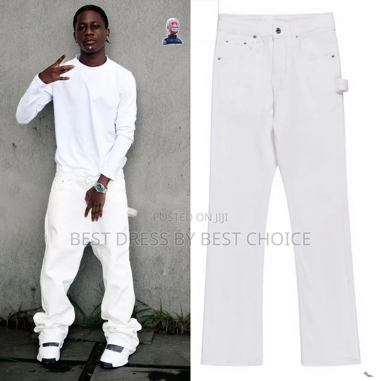 Top Quality Baggy Jeans for Men Now Available in Store  