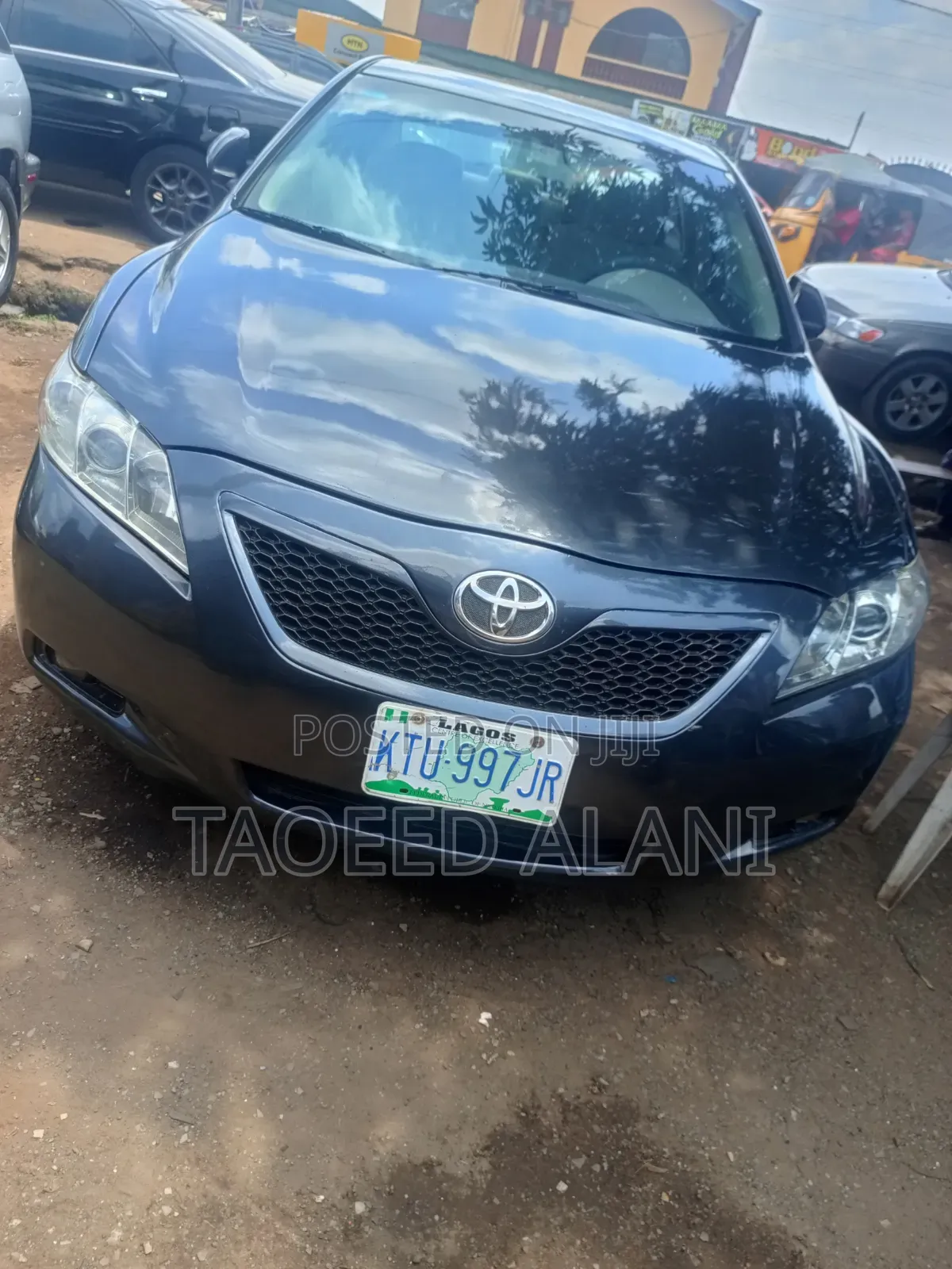 Toyota Camry 2008 Gray
