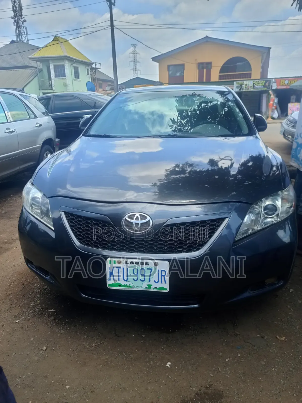 Toyota Camry 2008 Gray