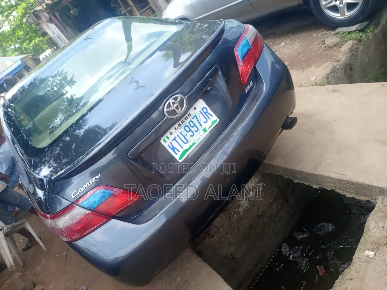 Toyota Camry 2008 Gray