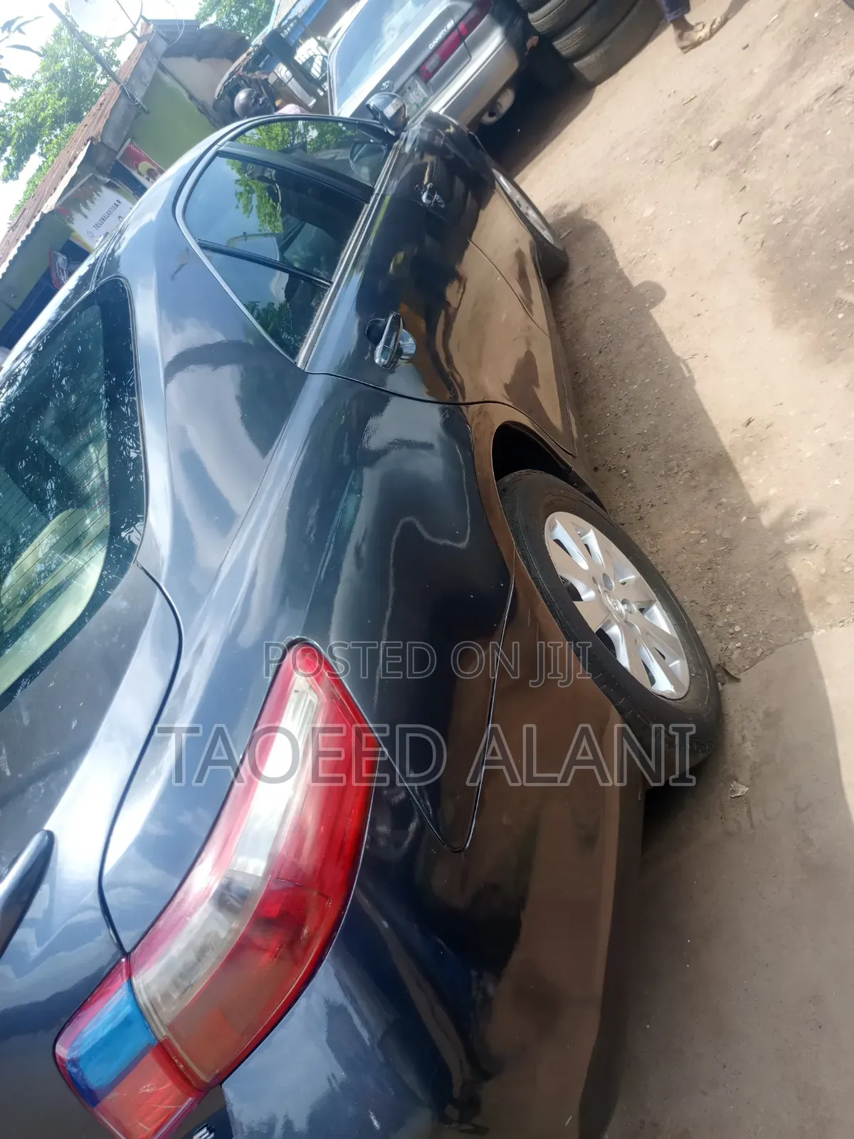 Toyota Camry 2008 Gray