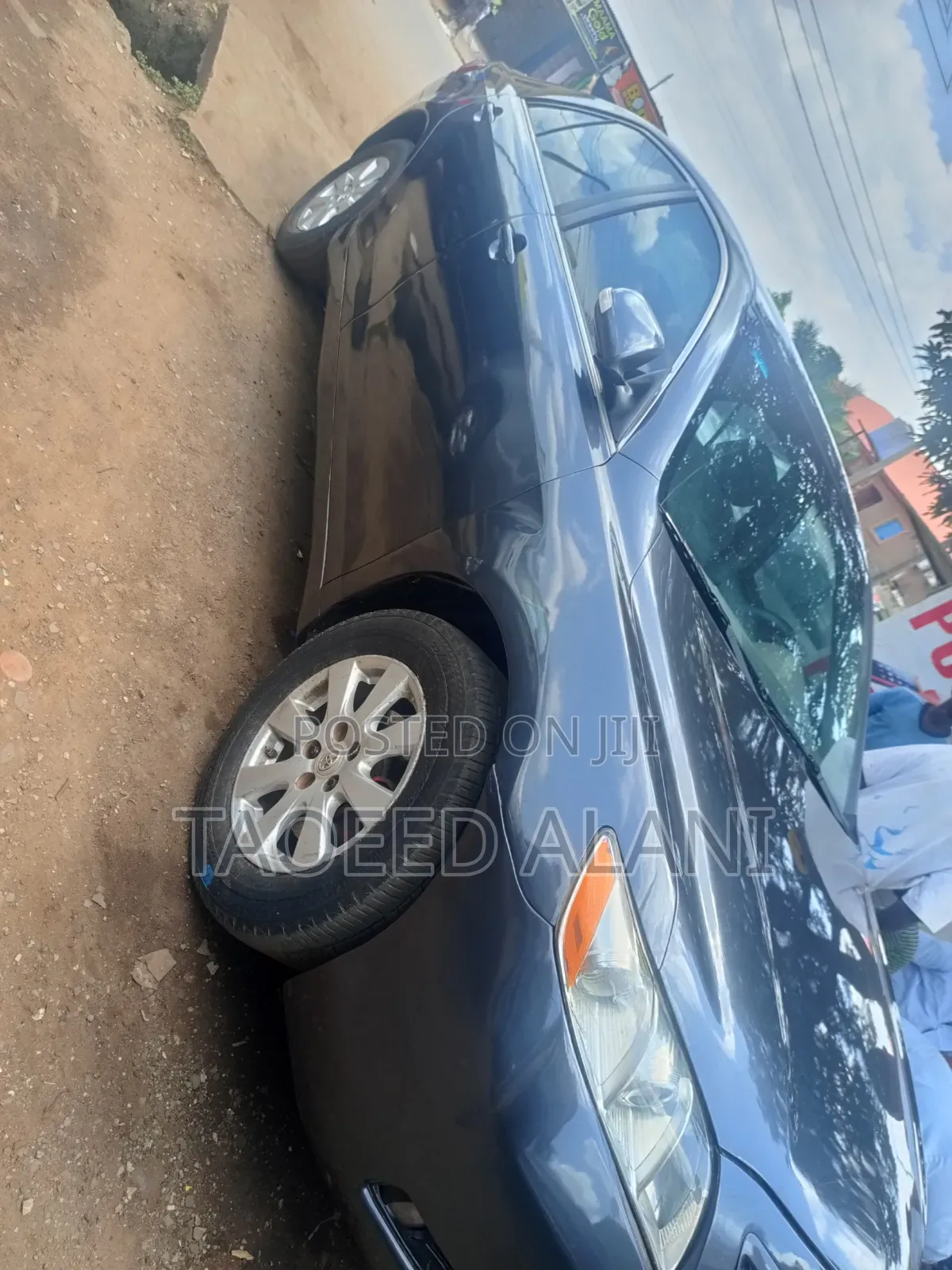 Toyota Camry 2008 Gray