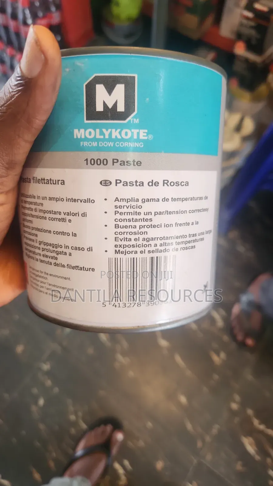Molykote 1000 Paste