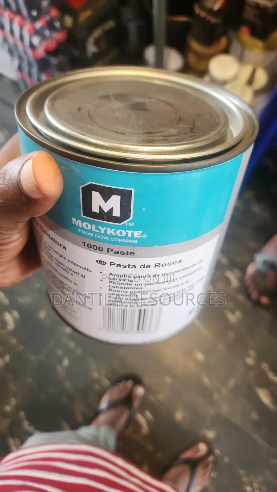 Molykote 1000 Paste