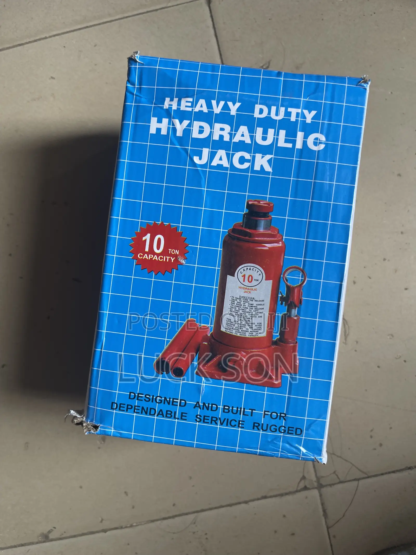 Heavyduty Car Jack