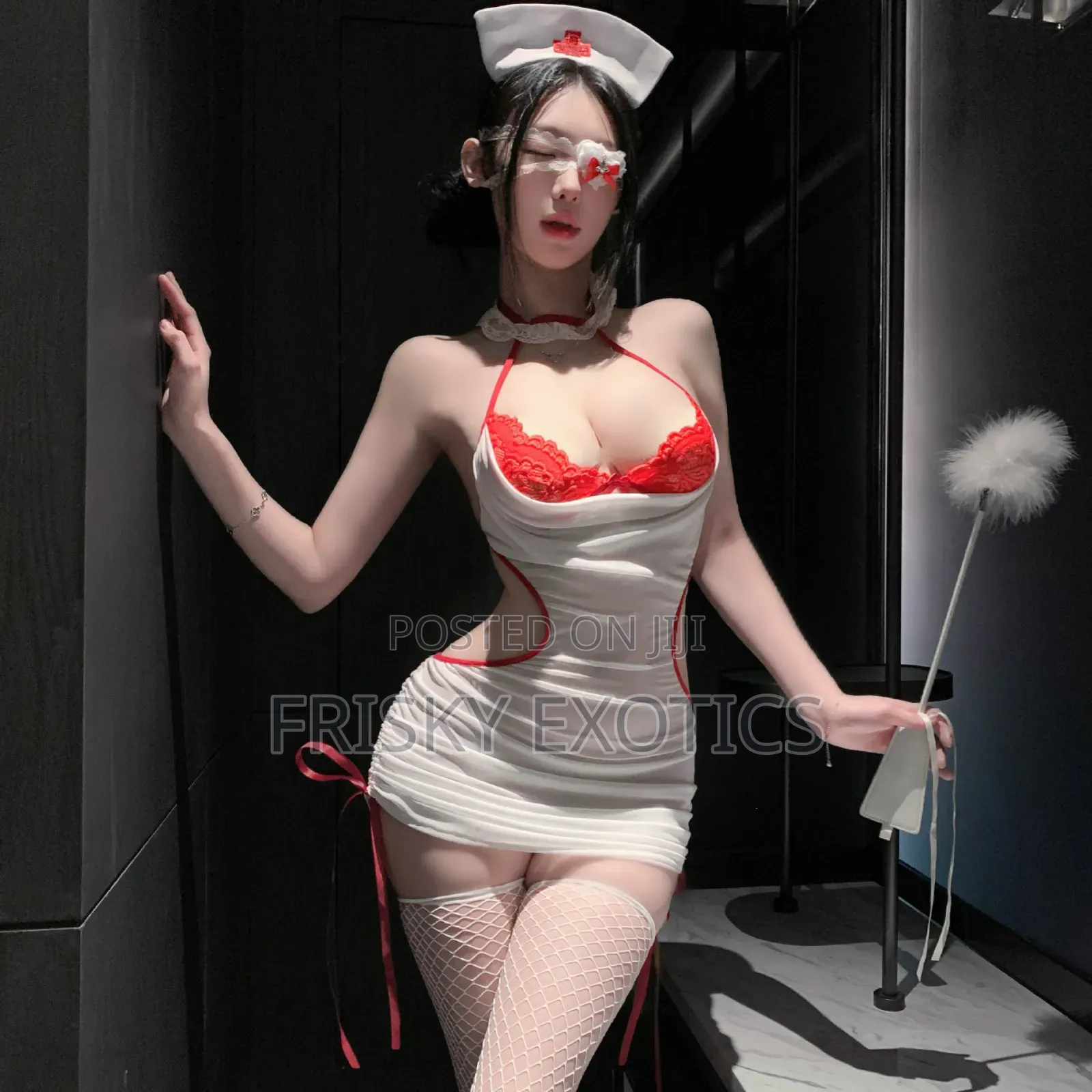 Sexy Nurse Halloween Costume Set