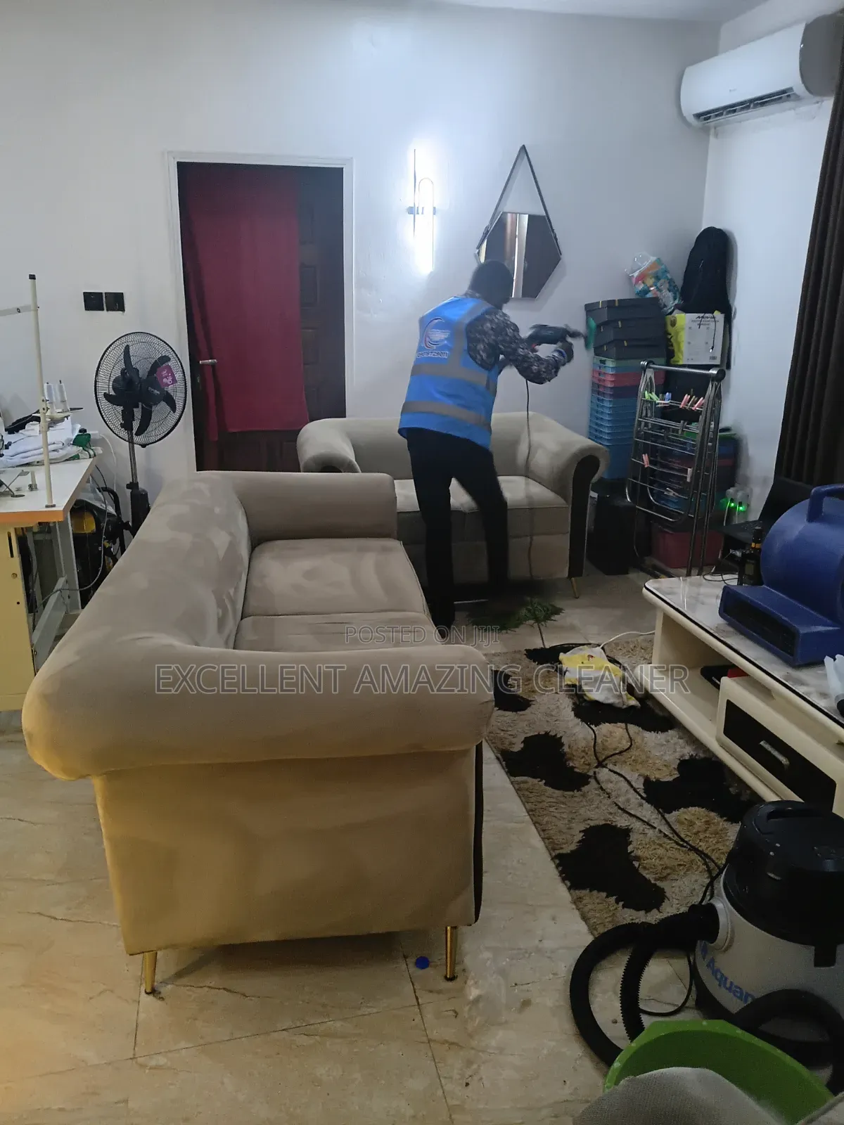 Professional Sofa Cleaning