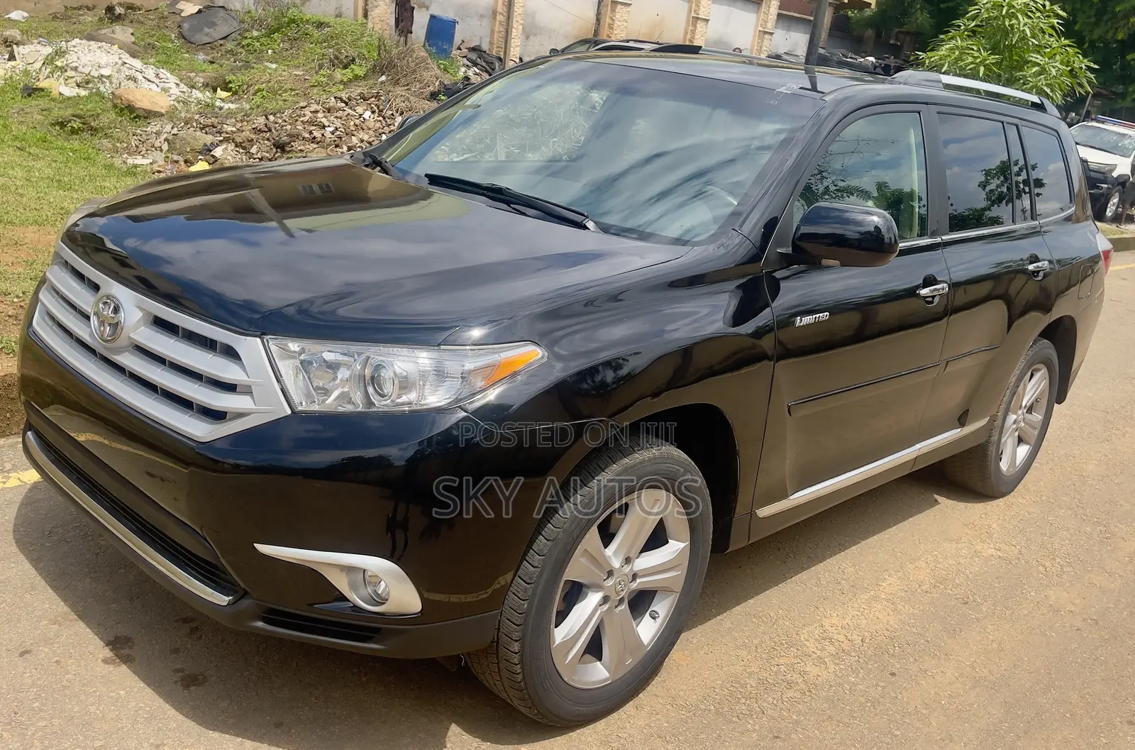 Toyota Highlander 2012 Black