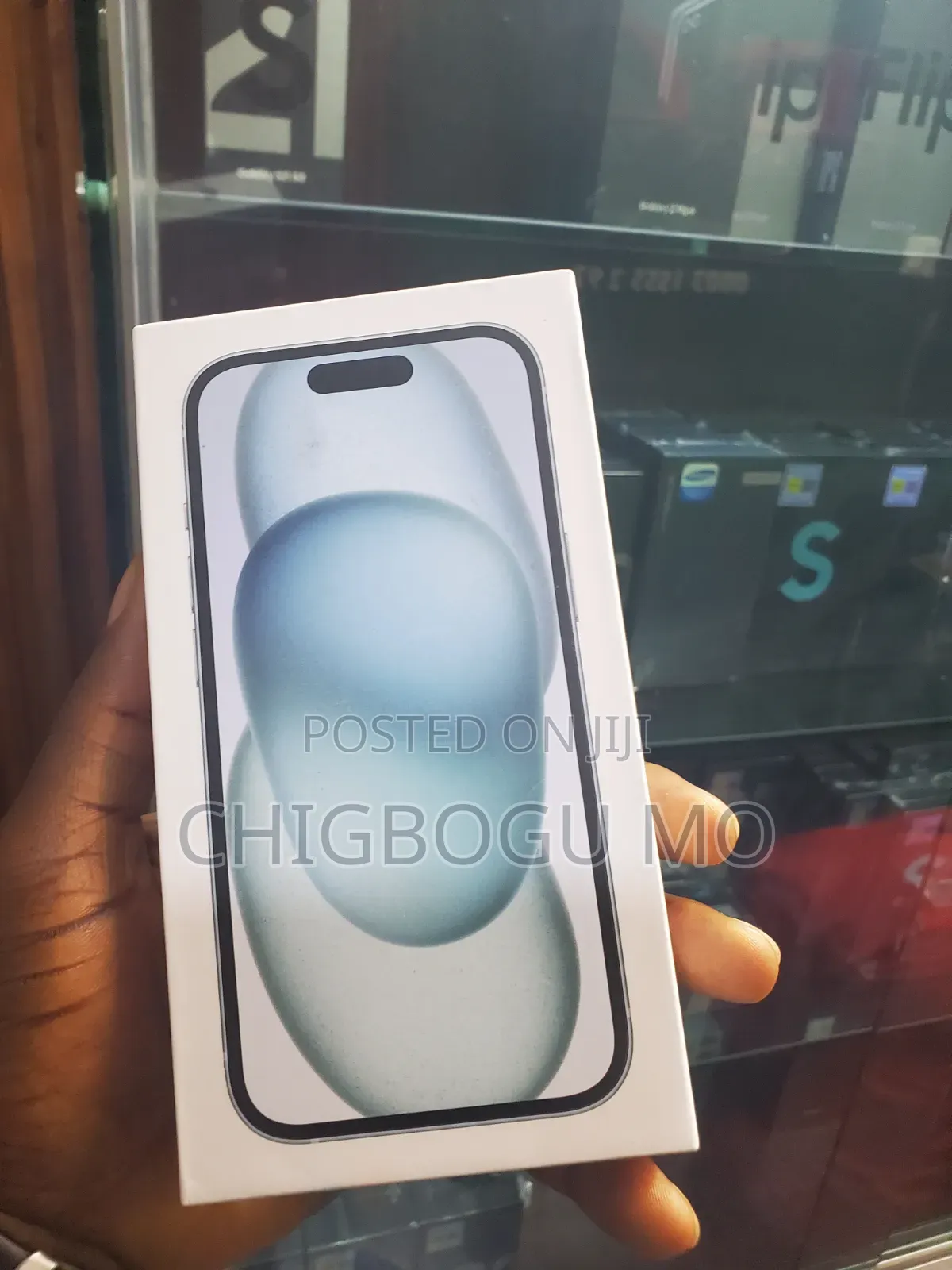 New Apple iPhone 15 128 GB Blue