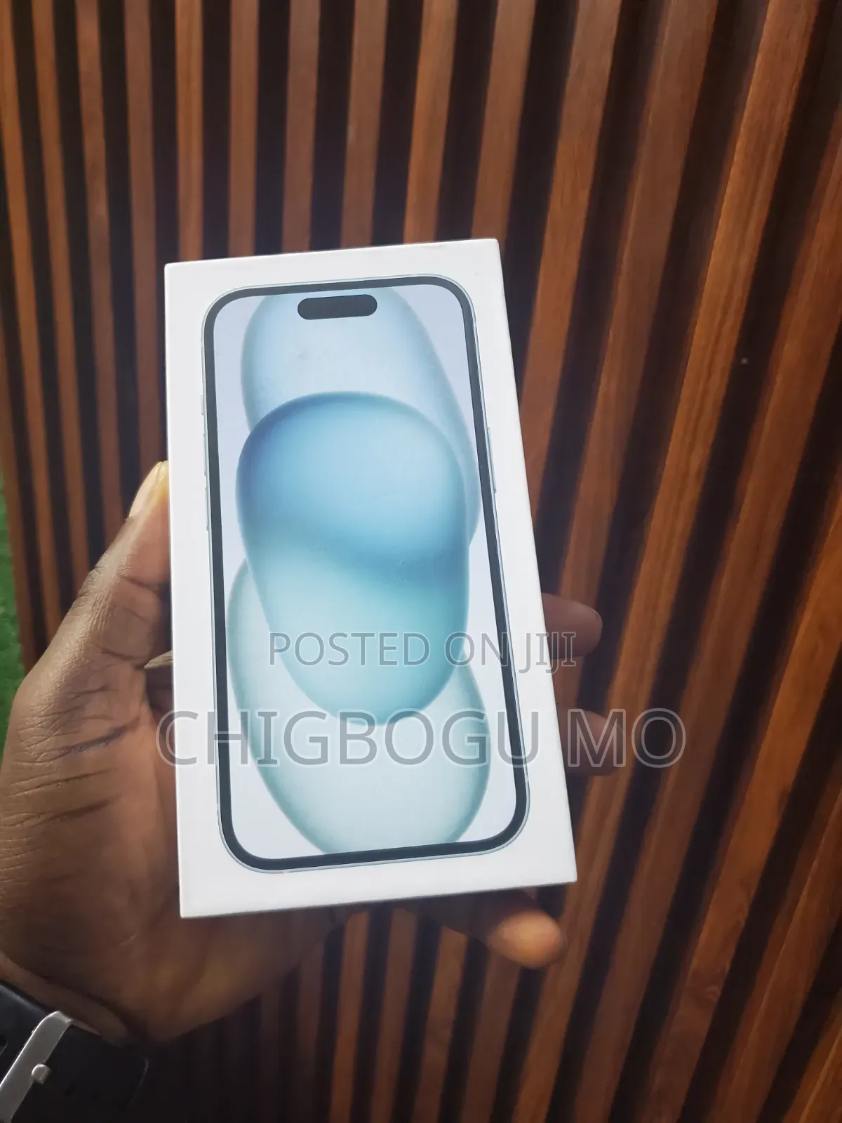 New Apple iPhone 15 256 GB Blue