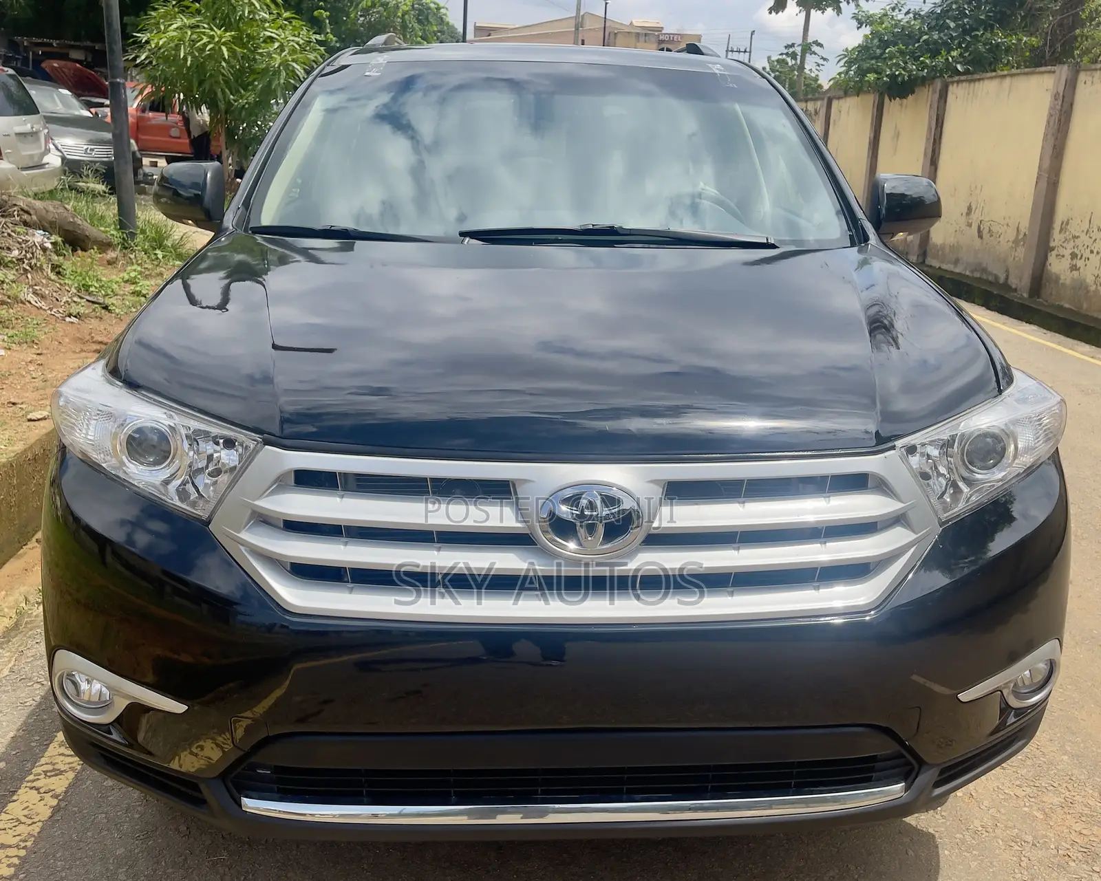 Toyota Highlander 2012 Black