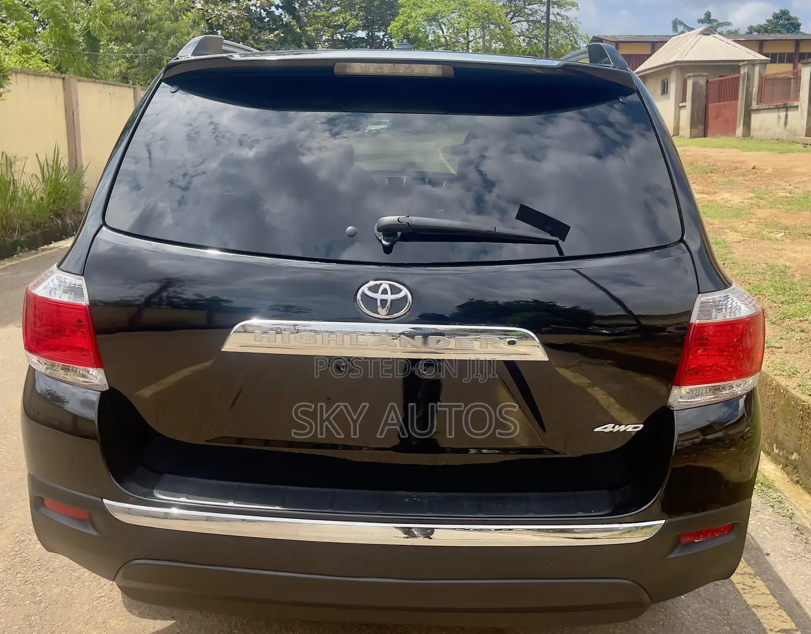 Toyota Highlander 2012 Black