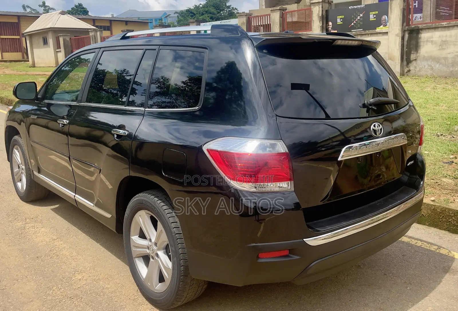 Toyota Highlander 2012 Black