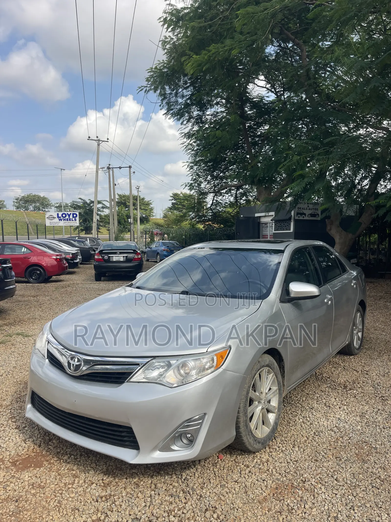 Toyota Camry 2012 Silver