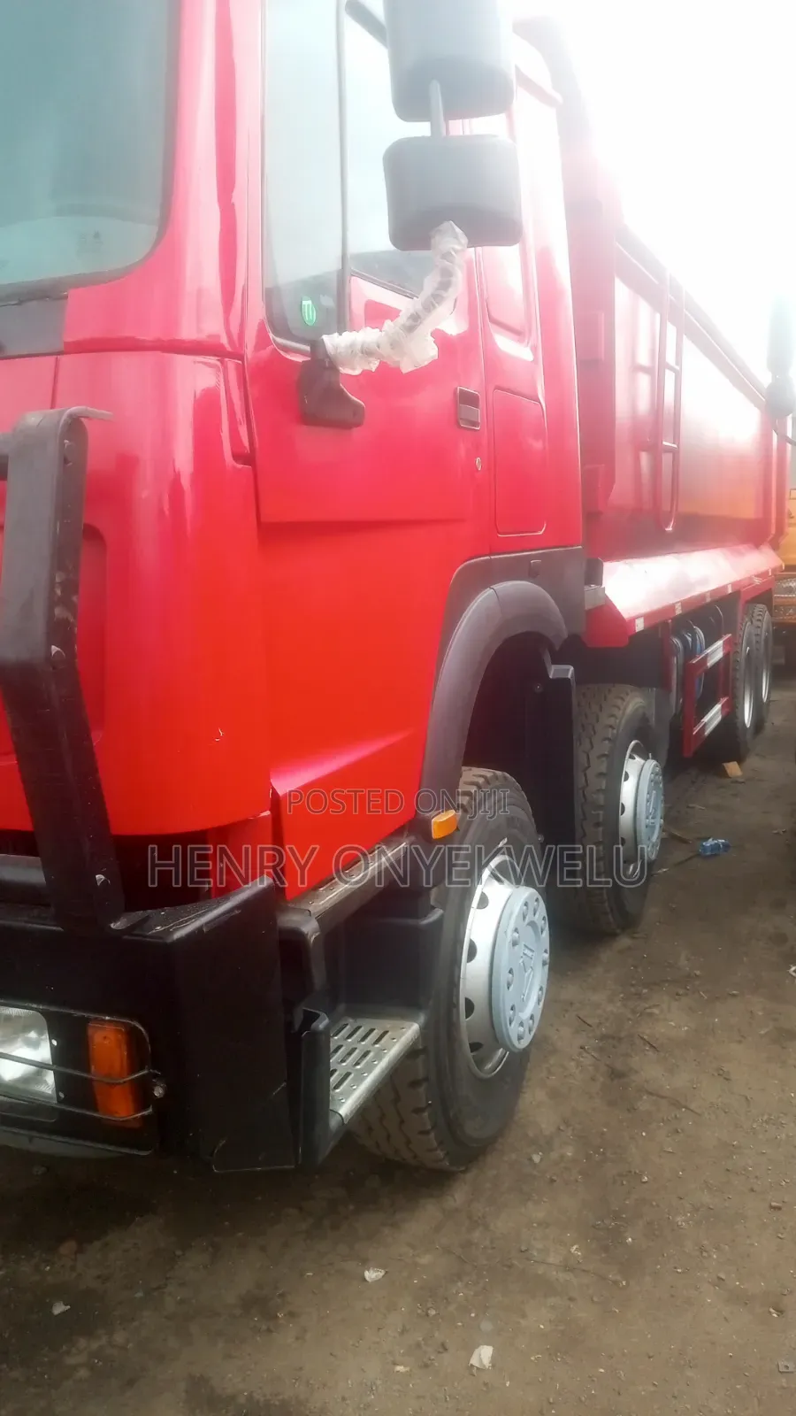 Tokunbo 12 Tyres Tipper