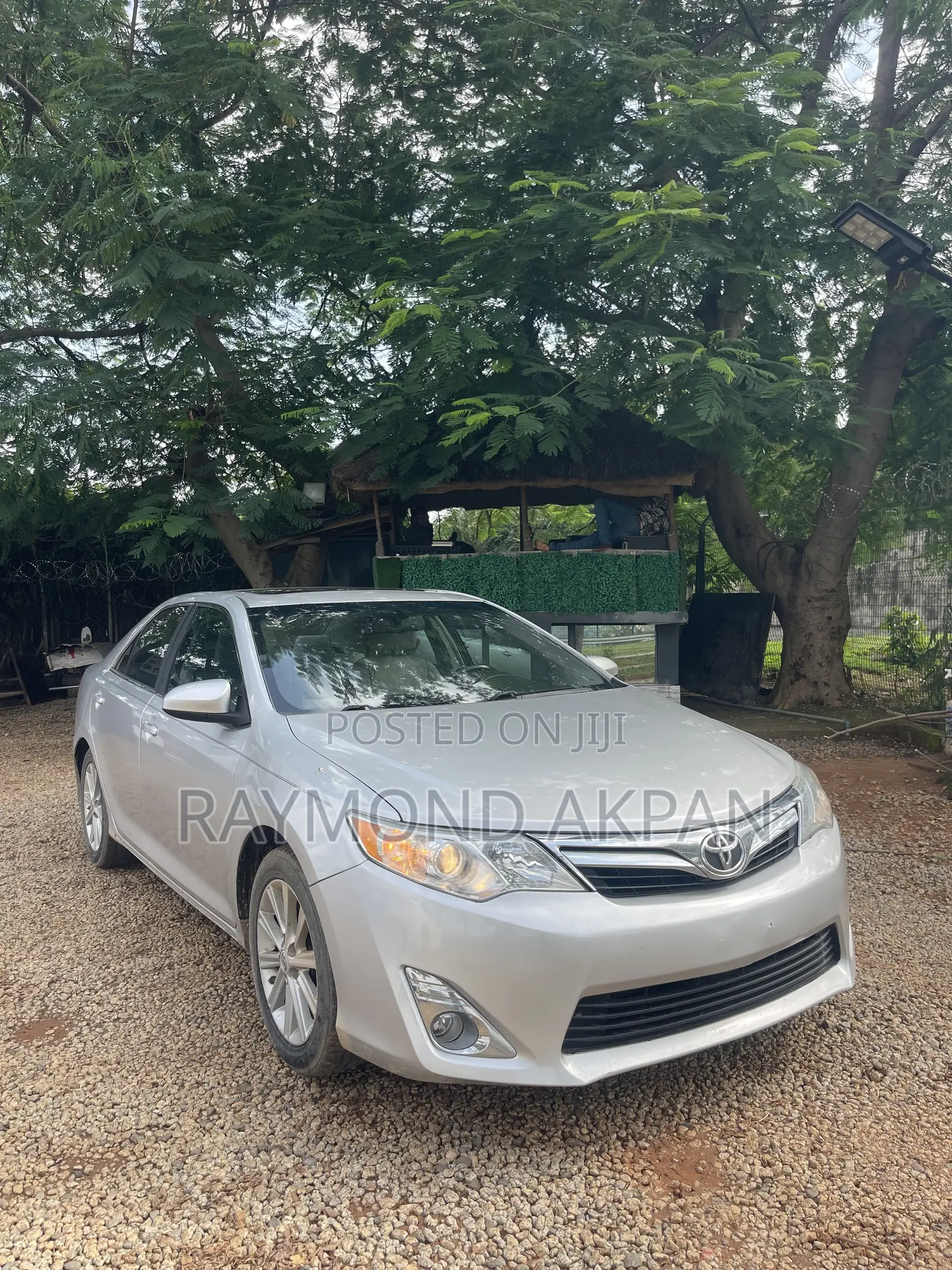 Toyota Camry 2012 Silver