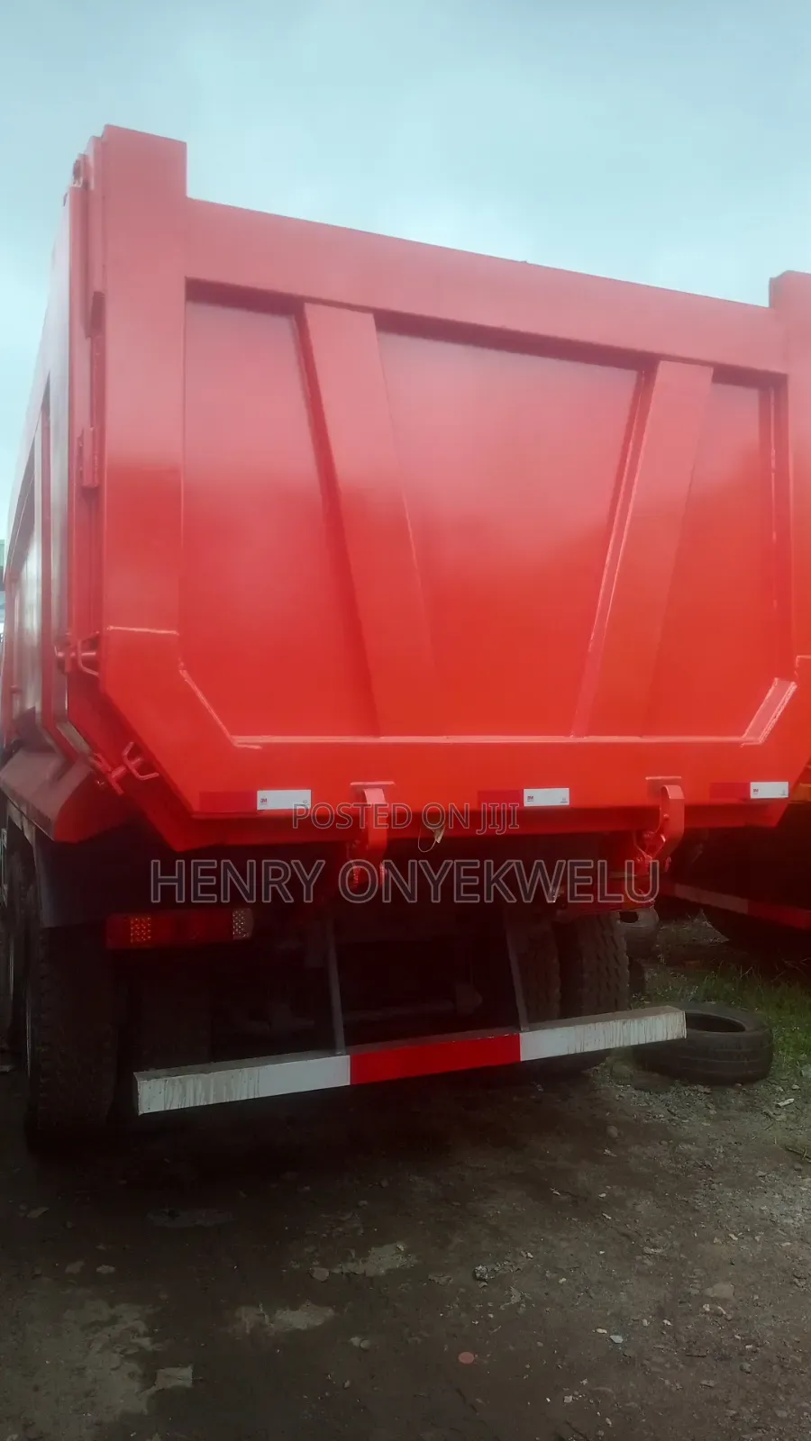 Tokunbo 12 Tyres Tipper