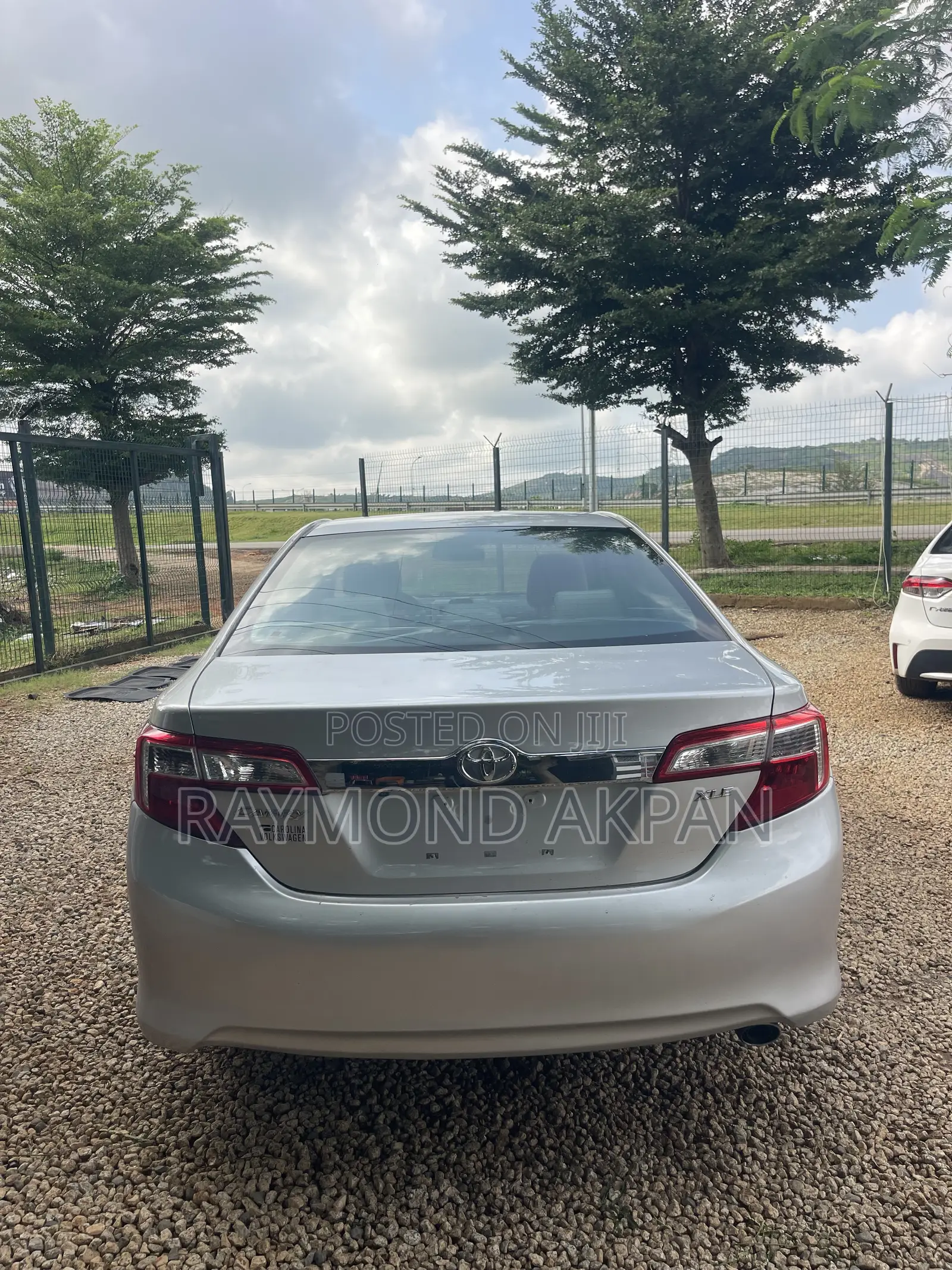Toyota Camry 2012 Silver