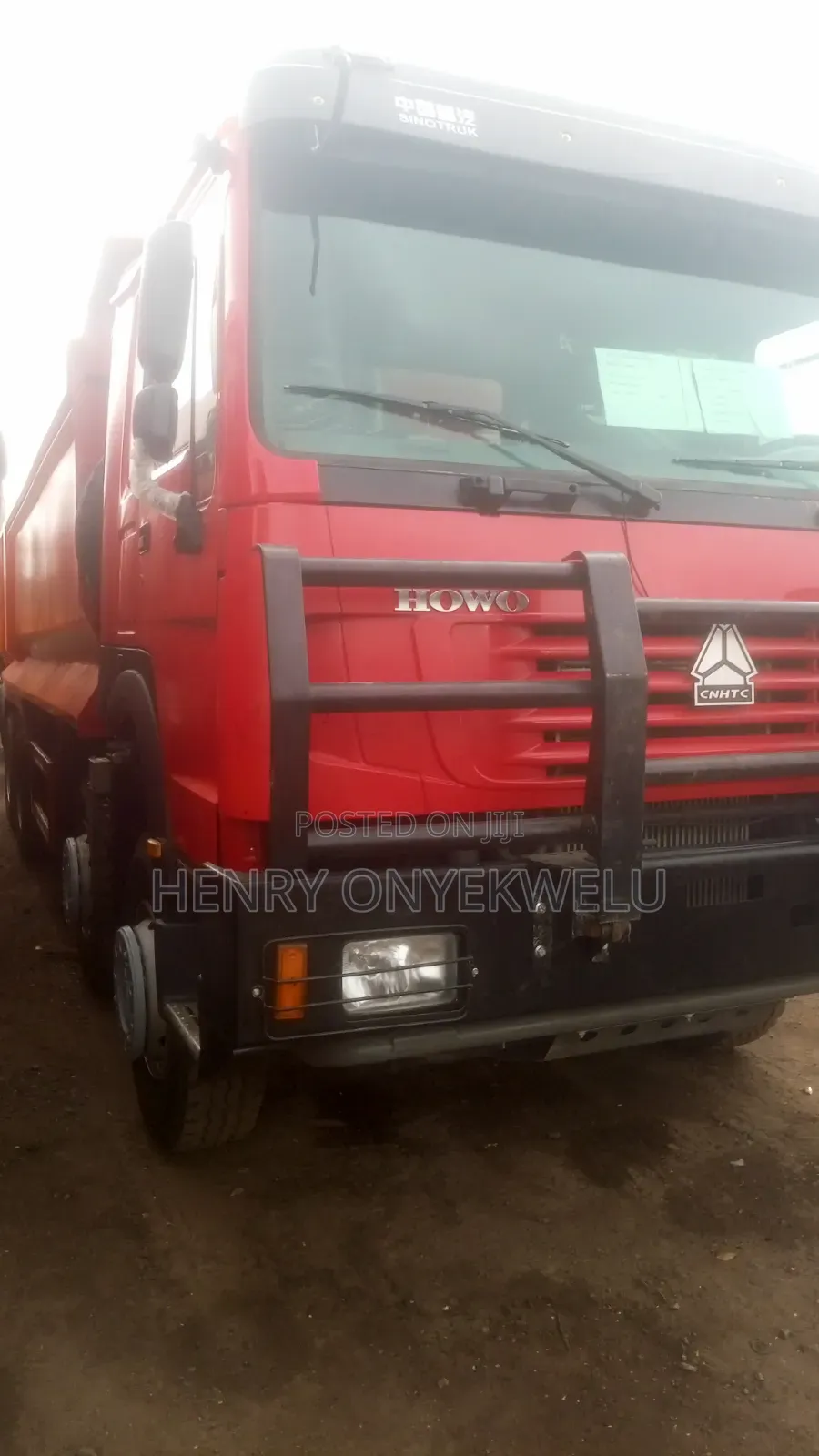 Tokunbo 12 Tyres Tipper