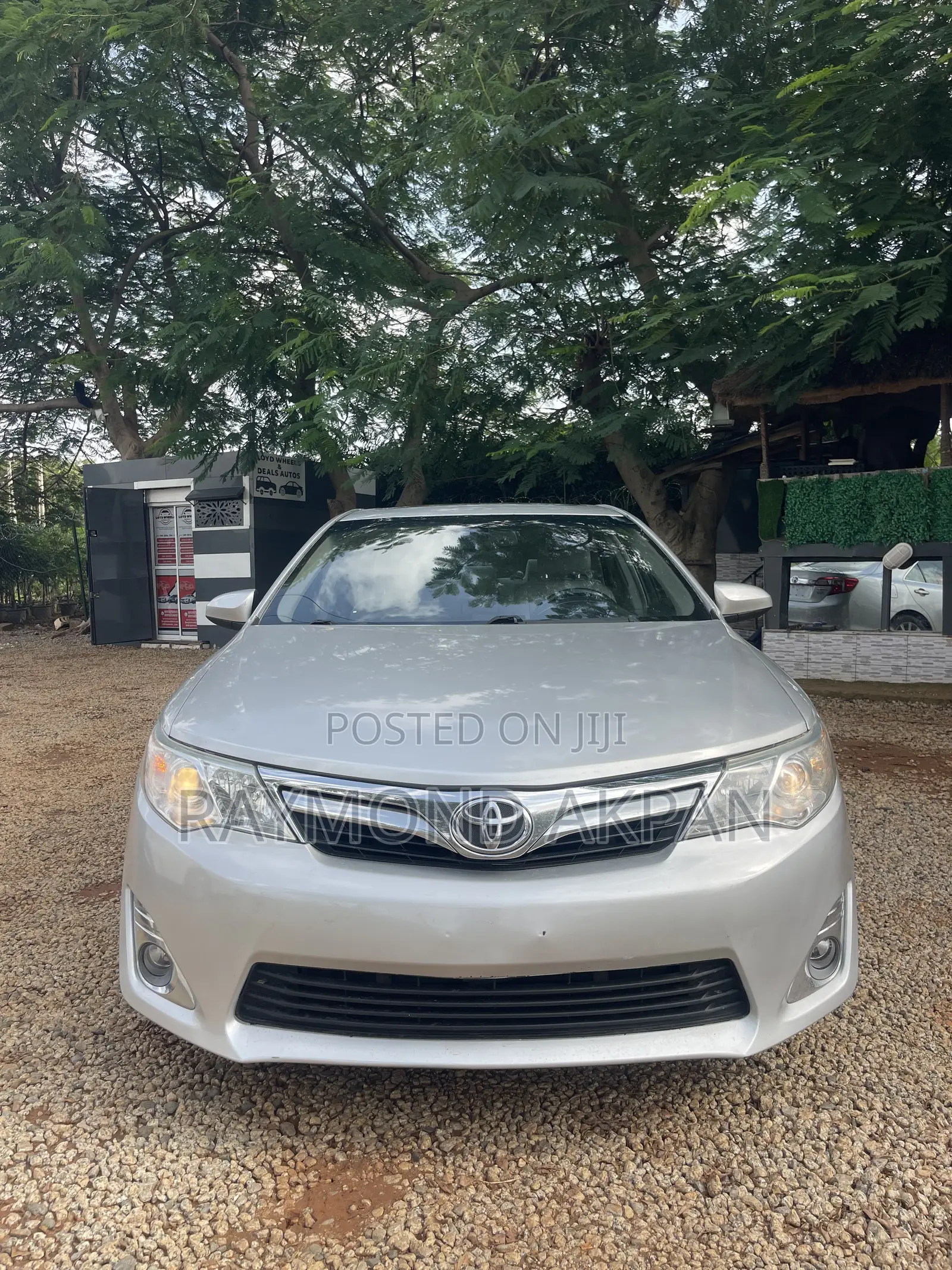 Toyota Camry 2012 Silver