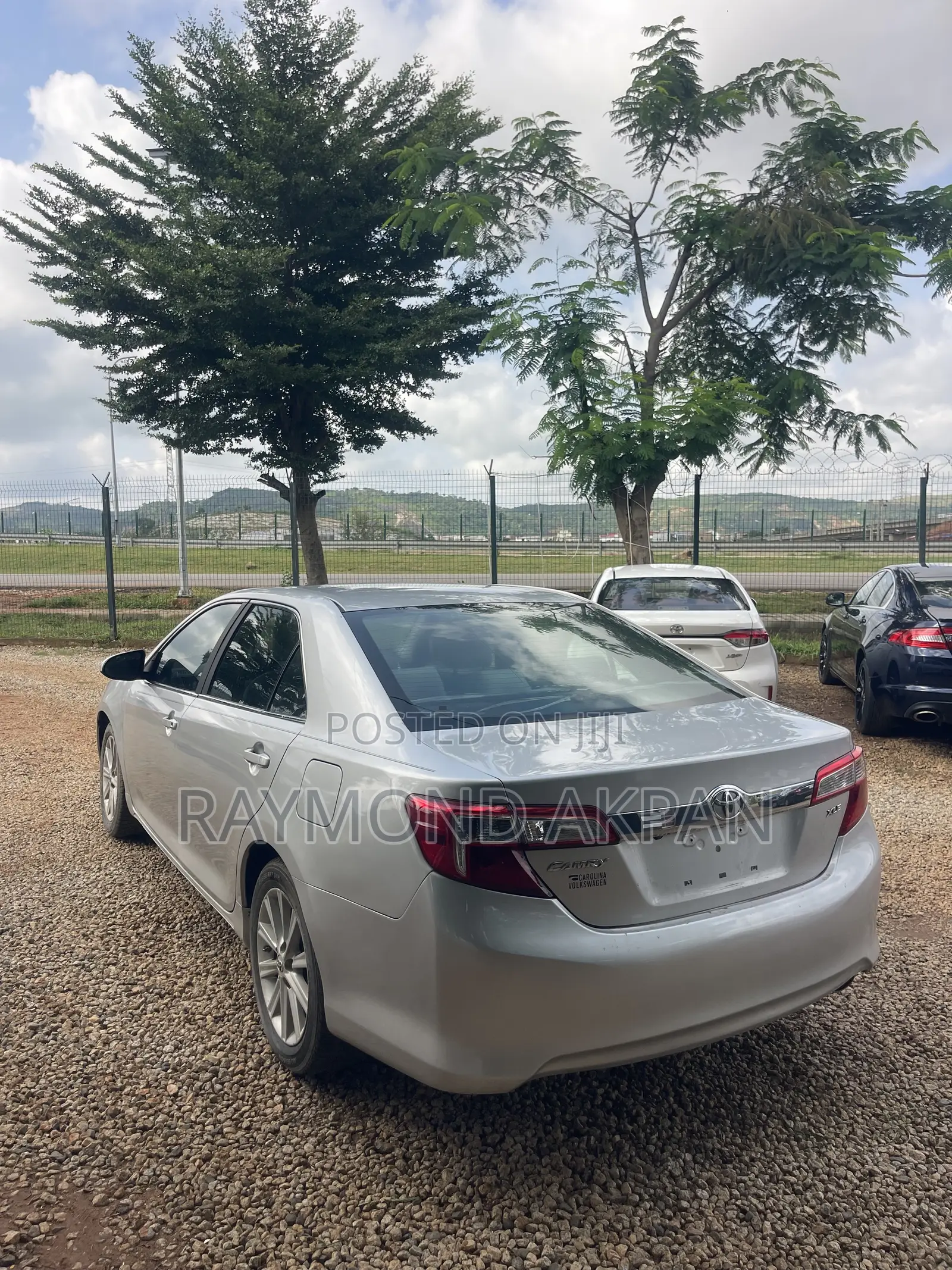 Toyota Camry 2012 Silver