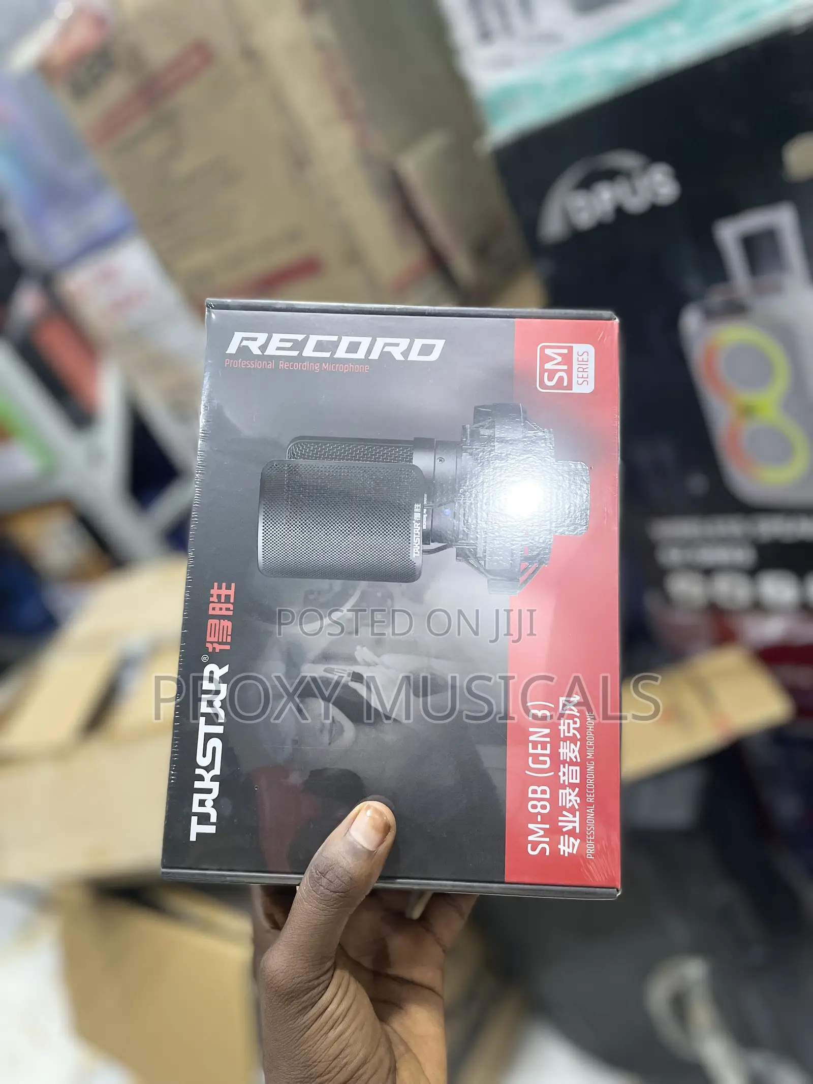 Takstar Sm-8b (Gen 3) Professional Studio Condenser Microphone
