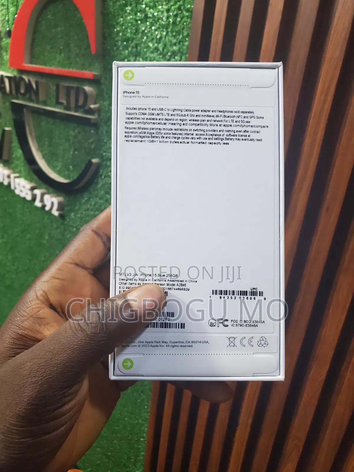 New Apple iPhone 15 128 GB Pink