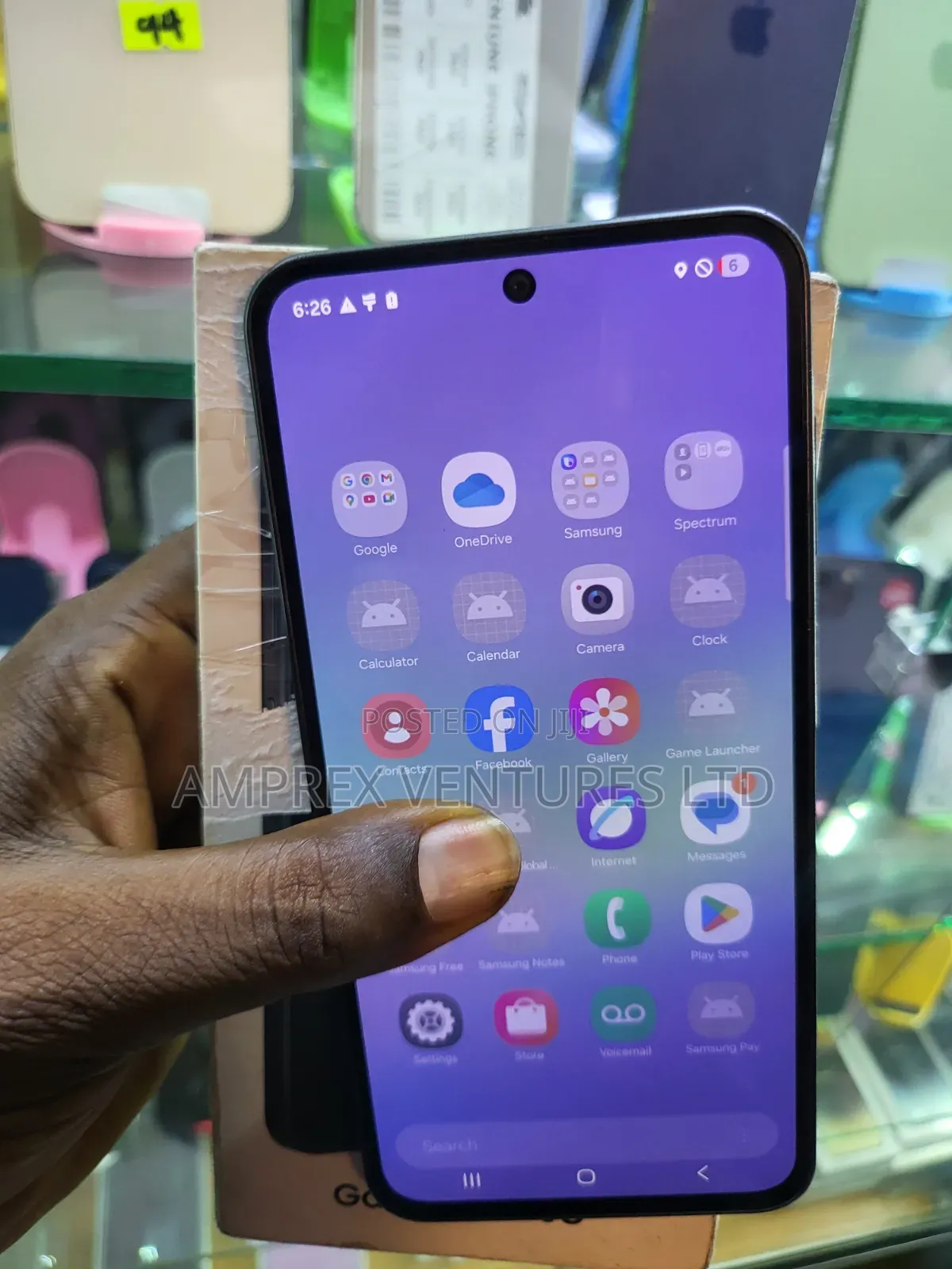 Samsung Galaxy A36 128 GB Black