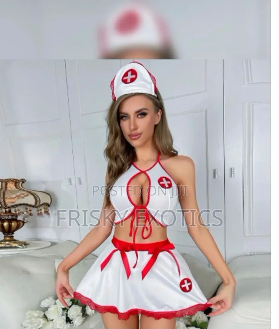 Nala Complete Nurse Halloween Costume Set