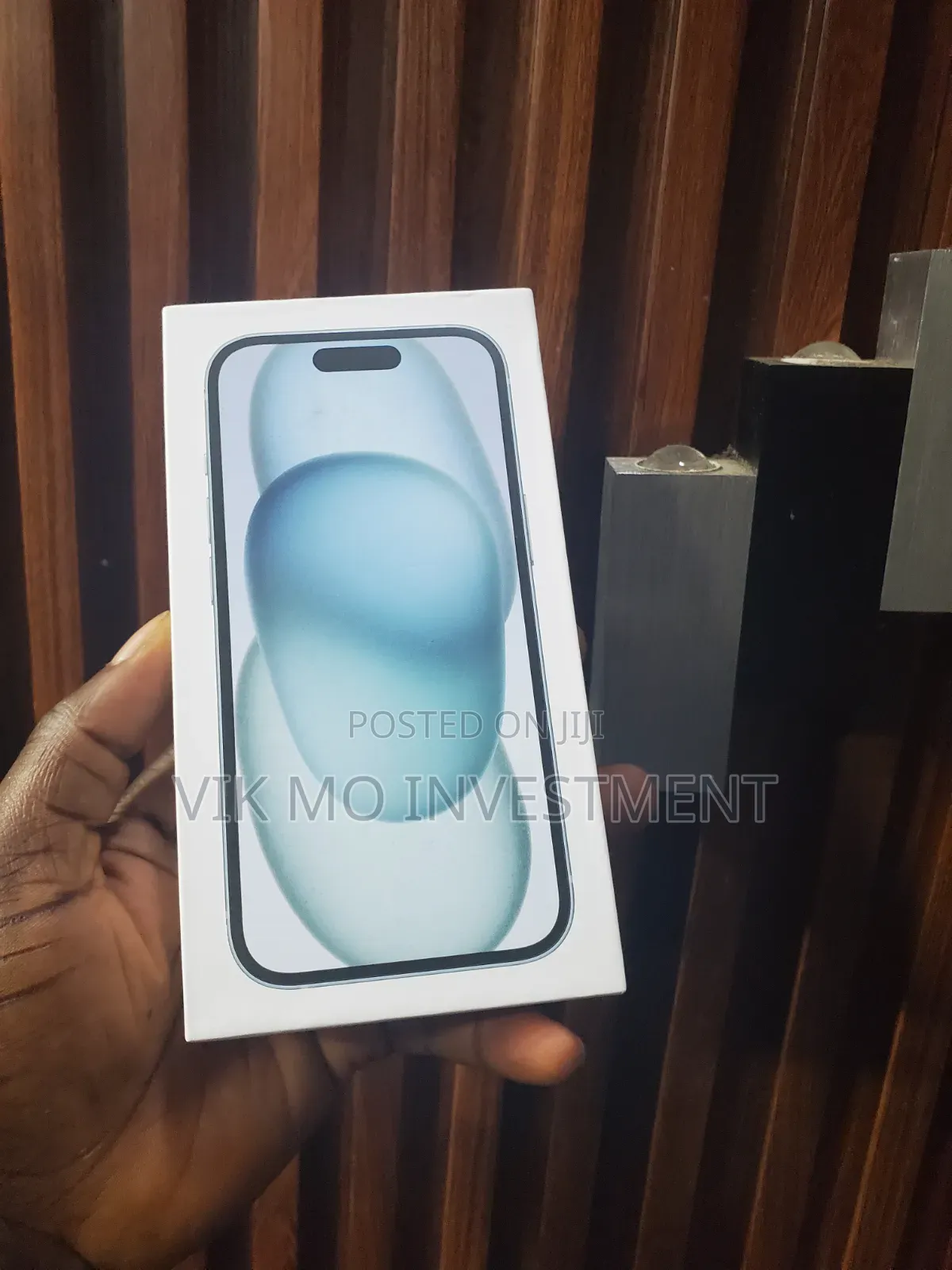 New Apple iPhone 15 256 GB Blue