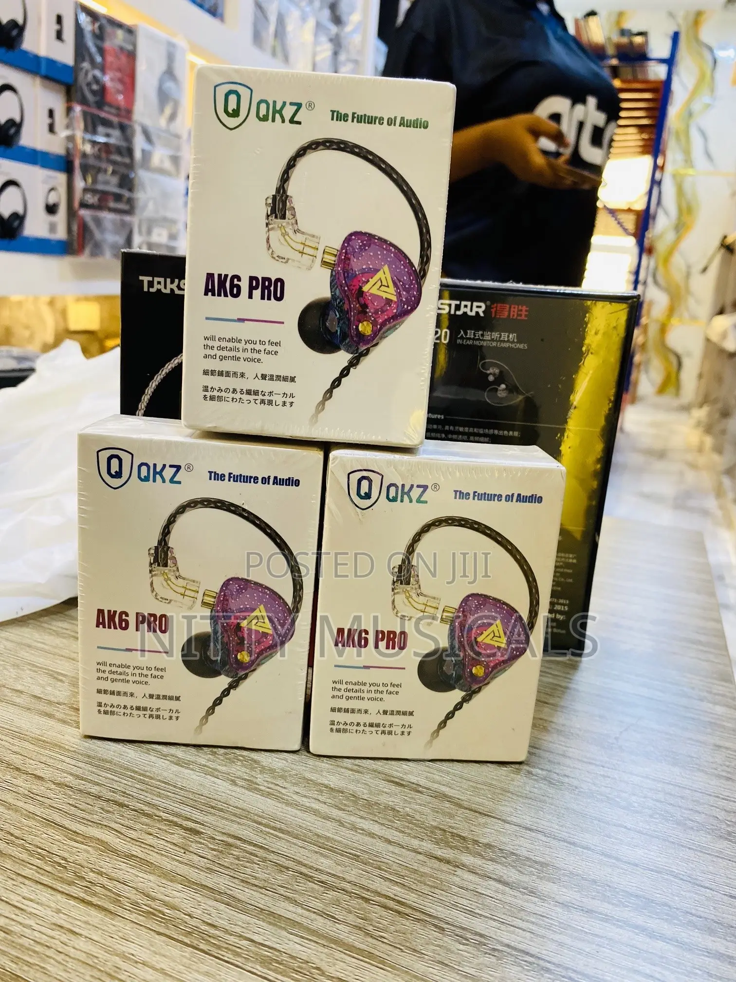 Ak6pro QKZ in Ear Monitor
