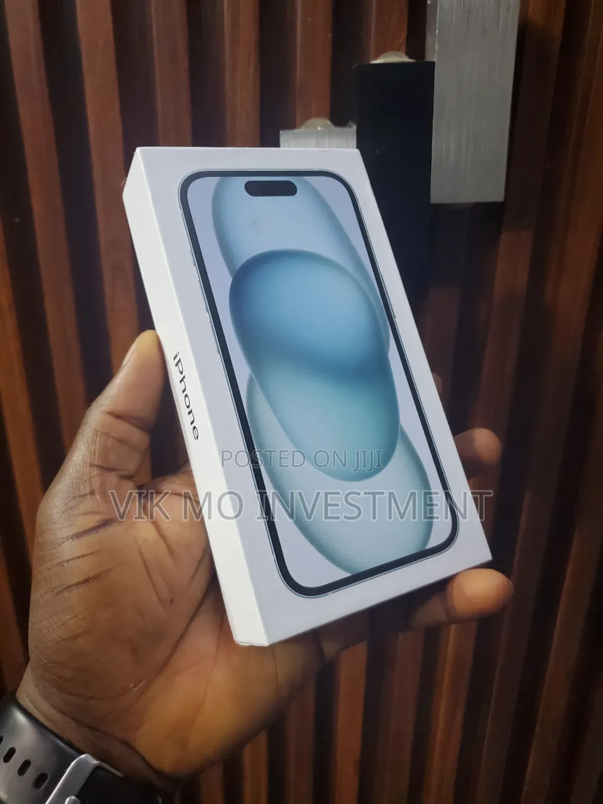 New Apple iPhone 15 256 GB Blue