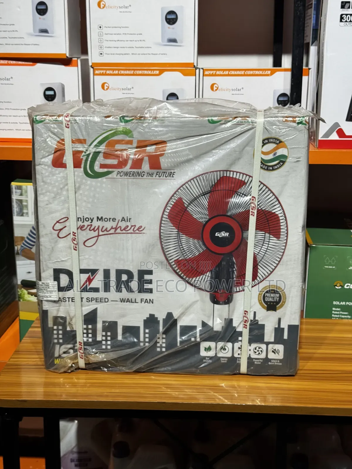 GSR DZIRE16-inch Wall-Mounted Fan