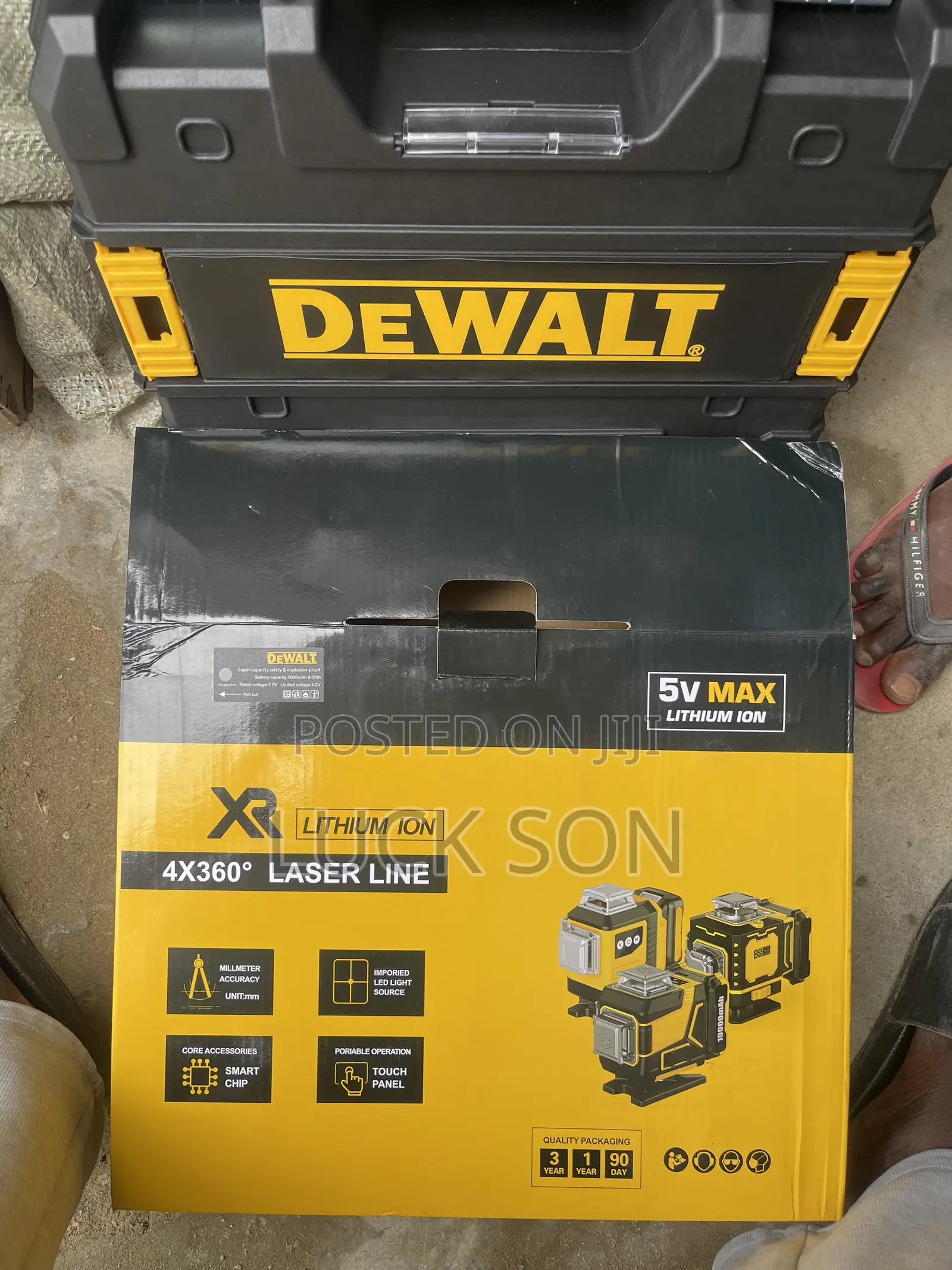 Dewalt Laser Line