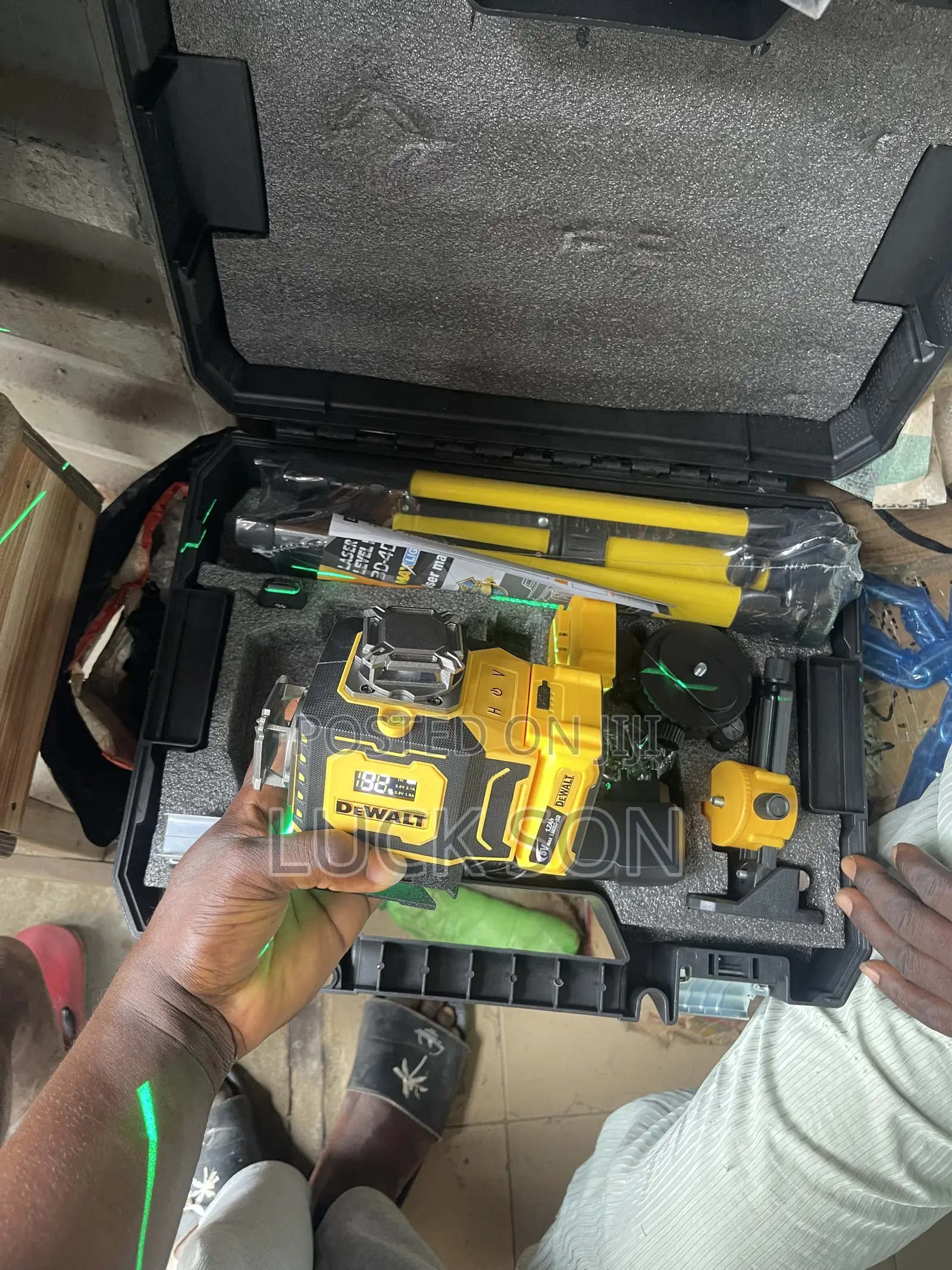 Dewalt Laser Line