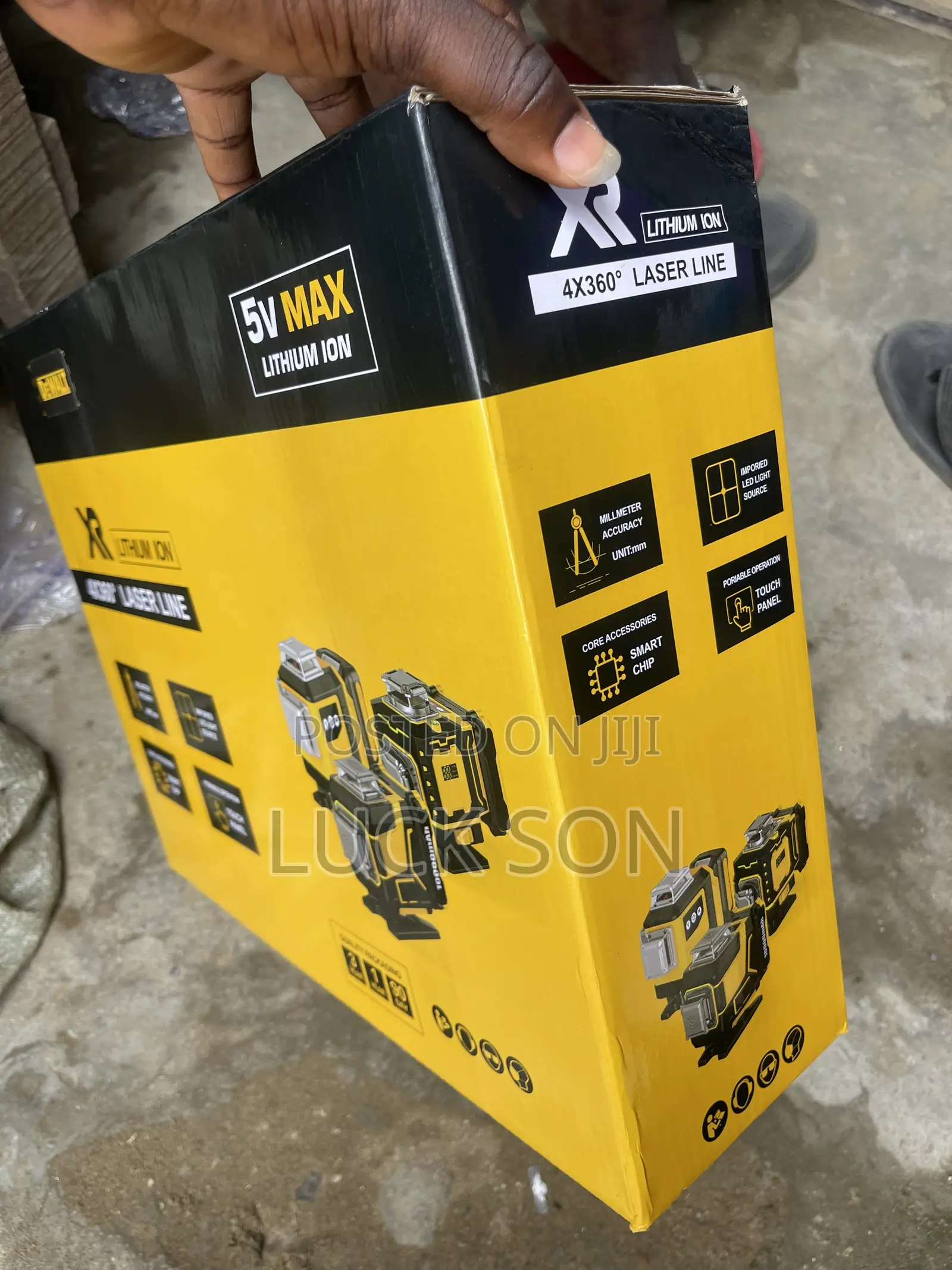 Dewalt Laser Line