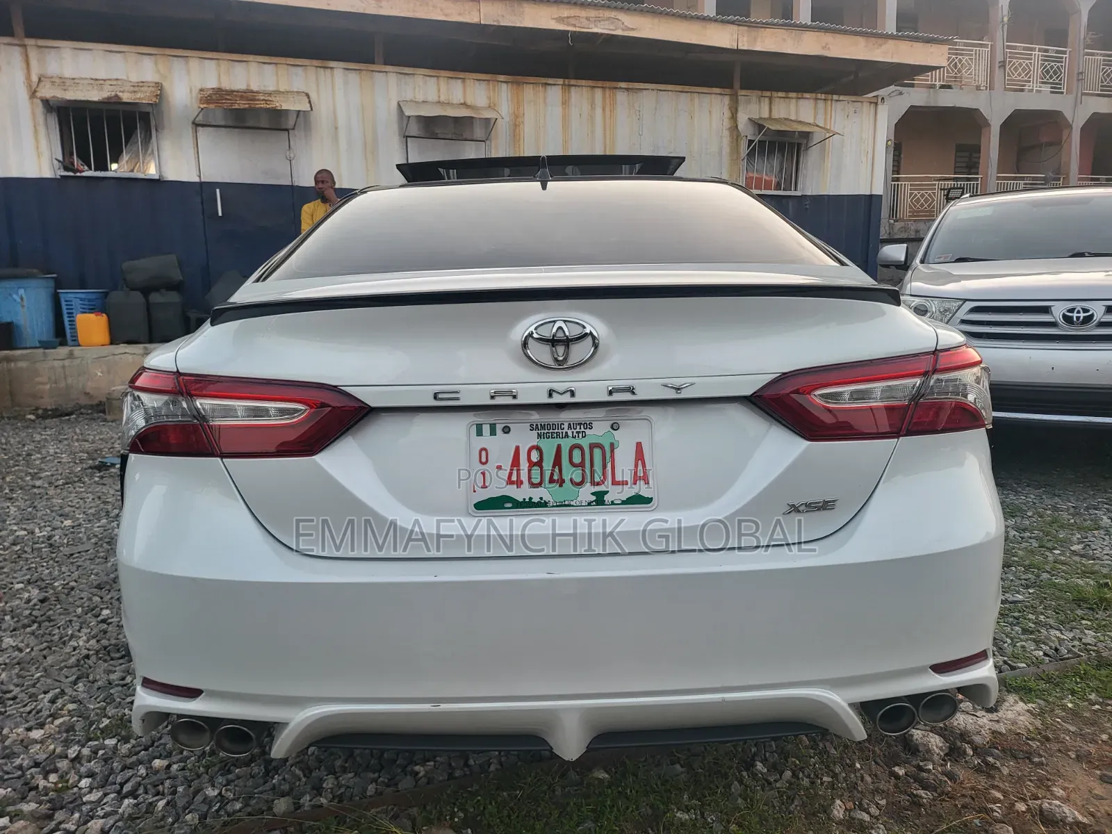 Toyota Camry 2019 White