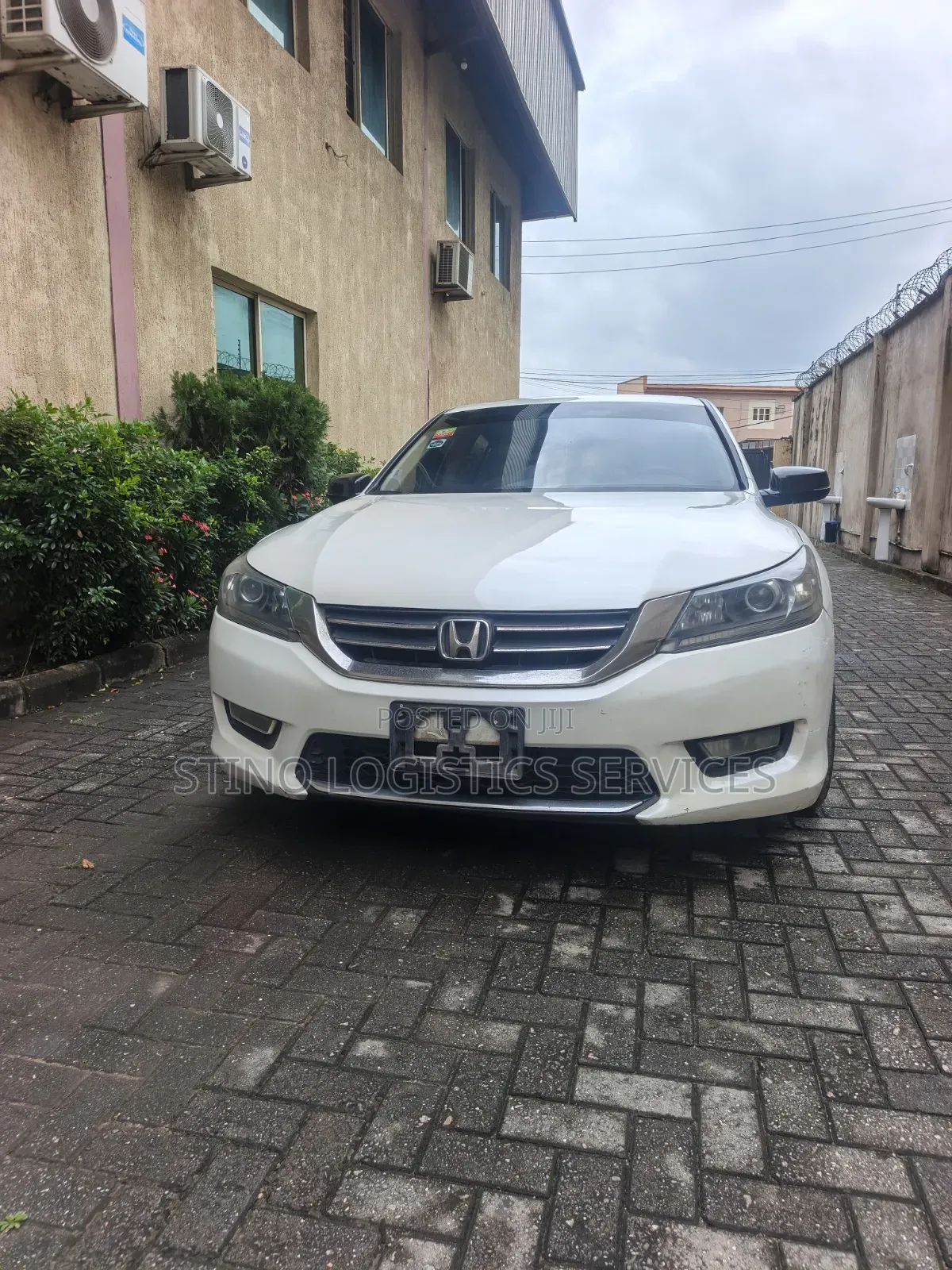 Honda Accord 2013 White