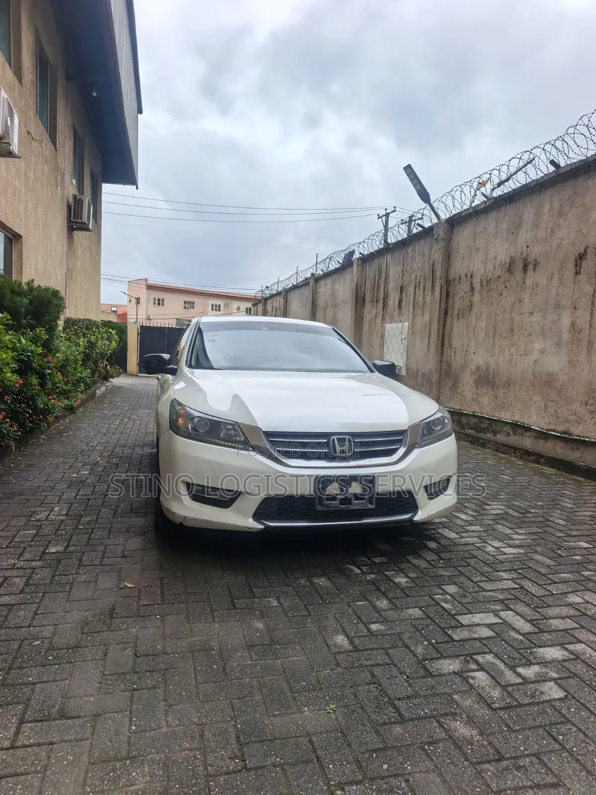 Honda Accord 2013 White