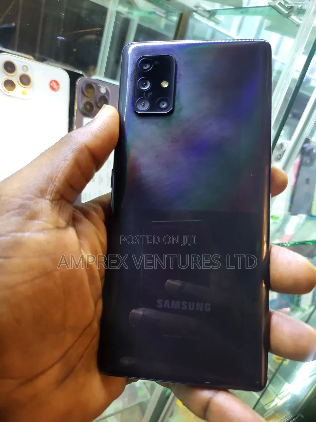 Samsung Galaxy A71 5G 128 GB Blue